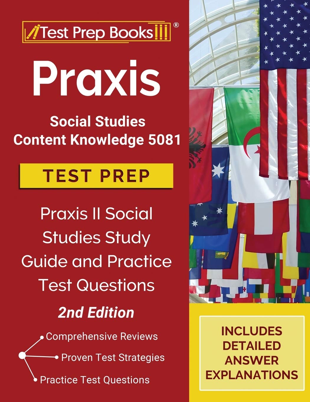 Praxis Social Studies Content Knowledge 5081 Test Prep Praxis II