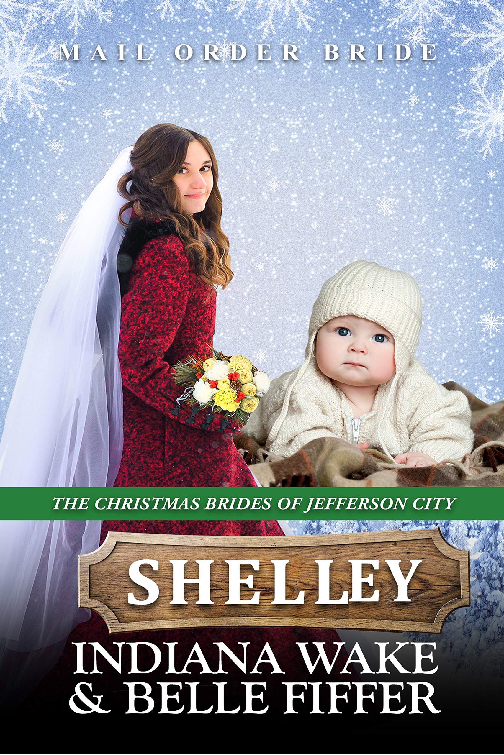 The Christmas Brides of Jefferson City book cover 3