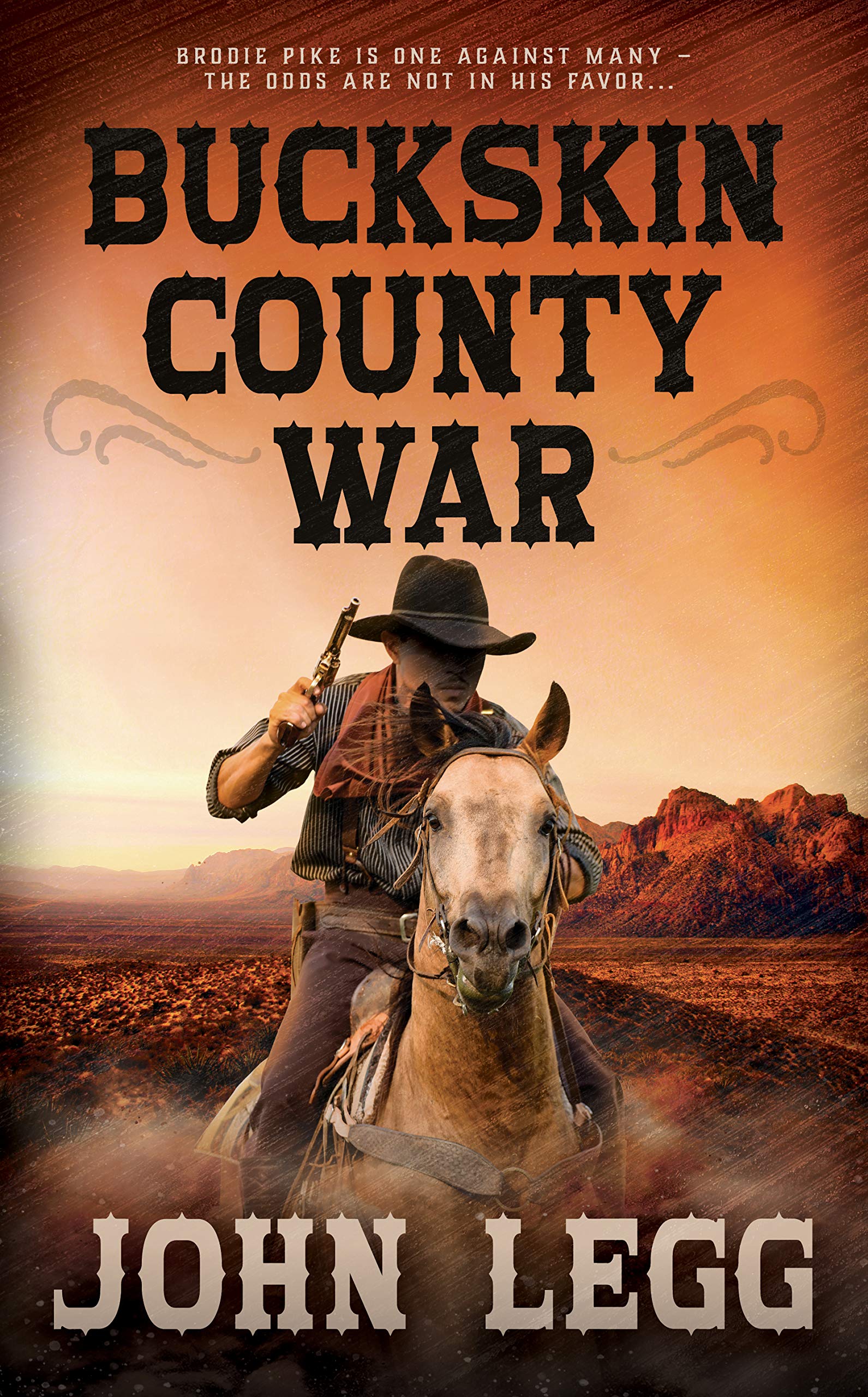 Buckskin County War book cover