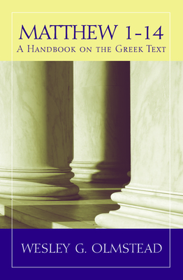 Matthew 1–14 book cover