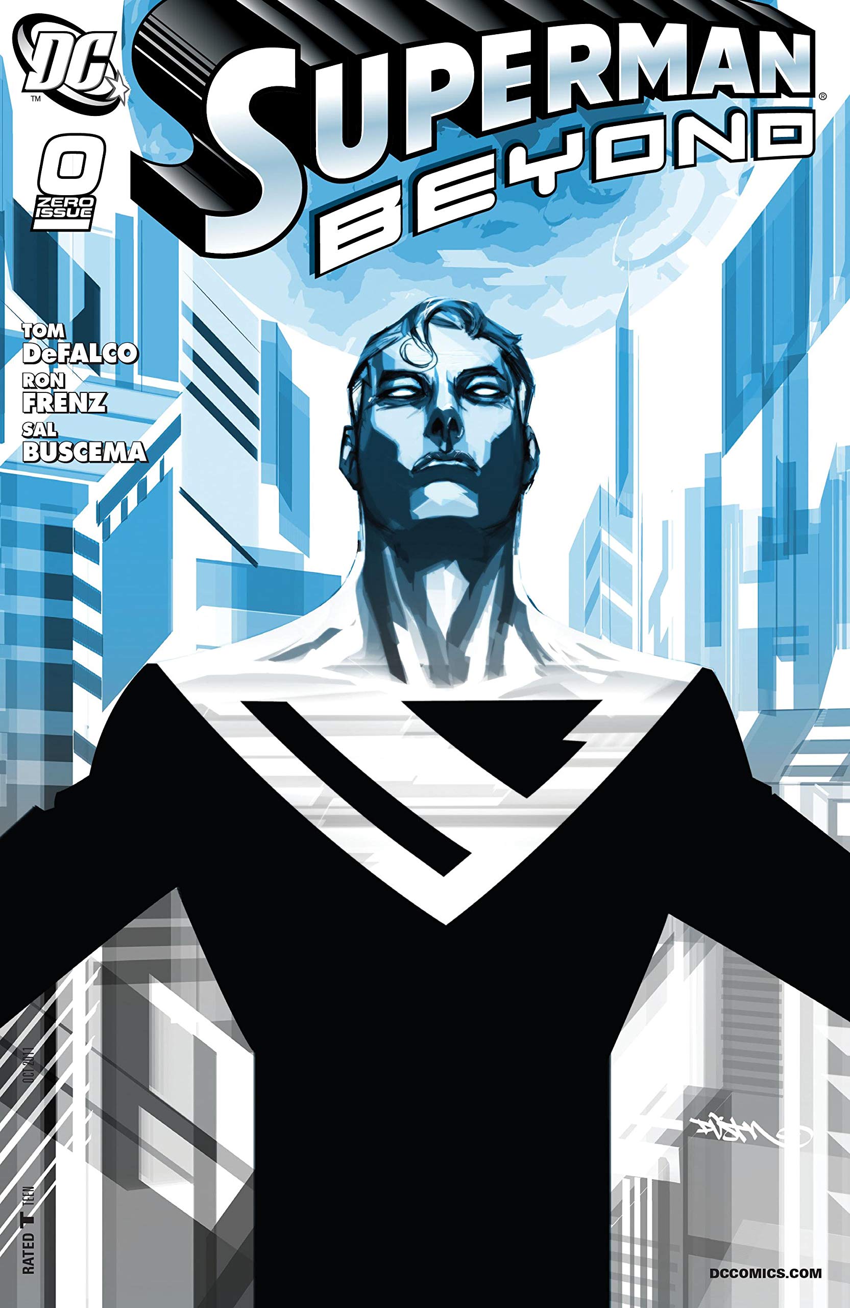 Superman Beyond (2012-2013) #0 book cover