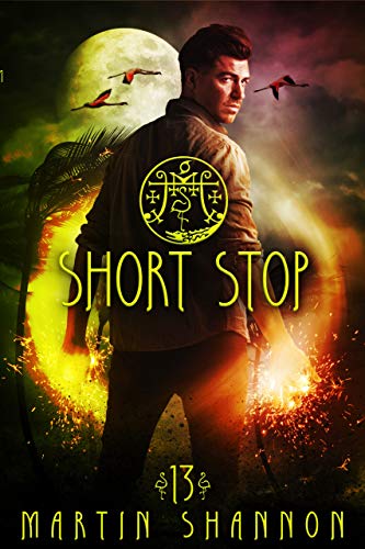 Short stop book cover
