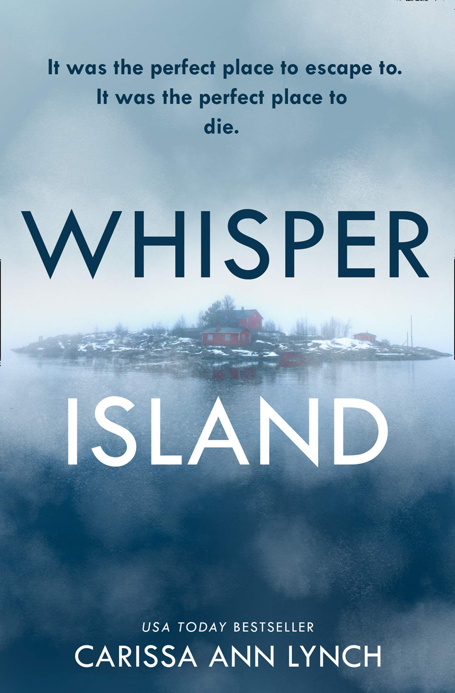Whisper Island book cover