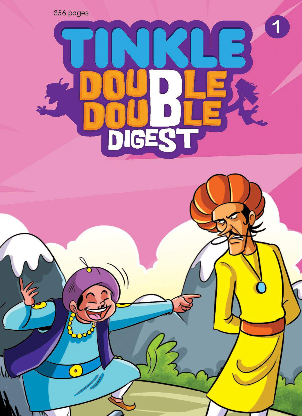Tinkle Double Double Digest No. 01