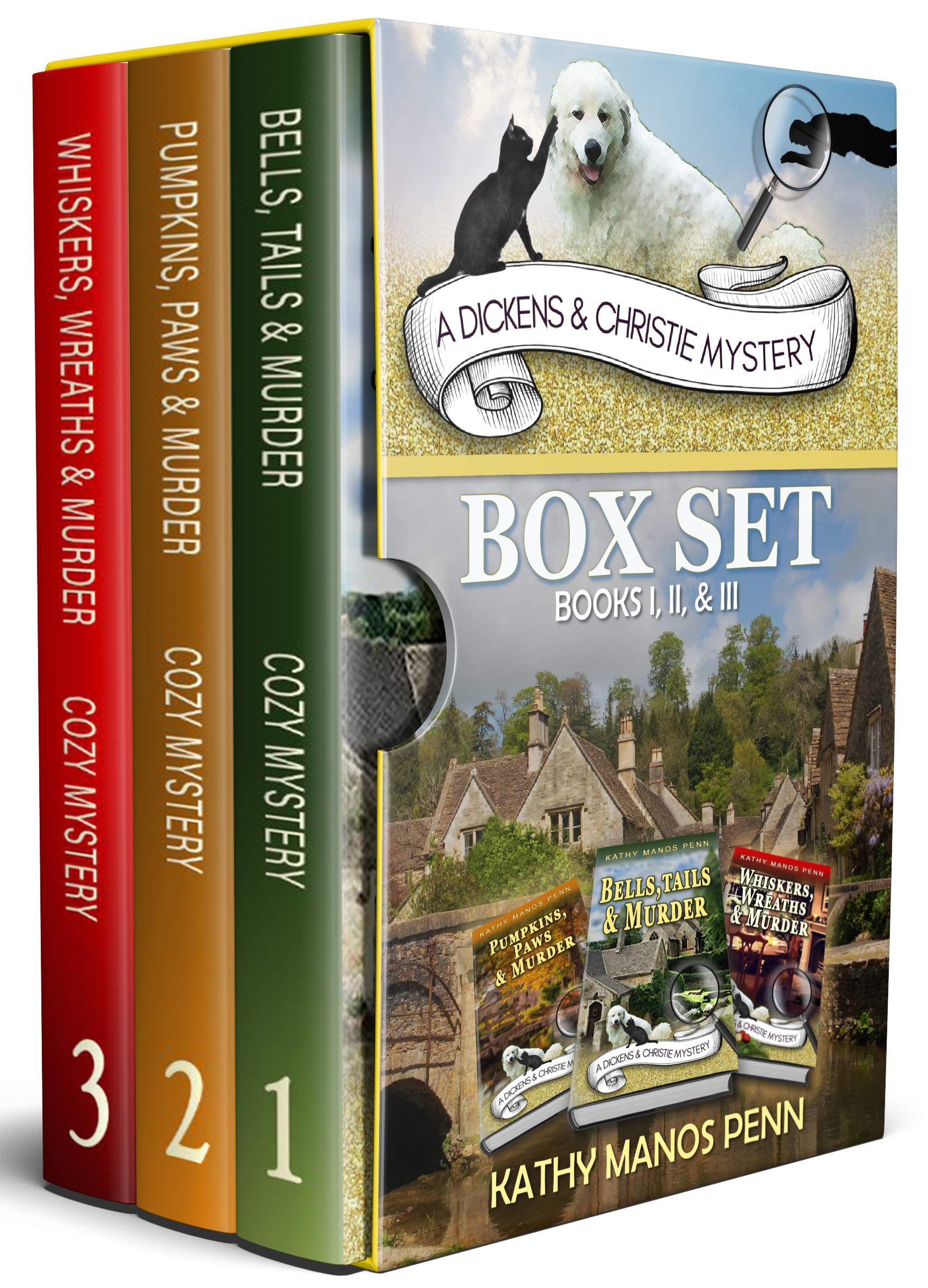 A Dickens & Christie Mystery Box Set