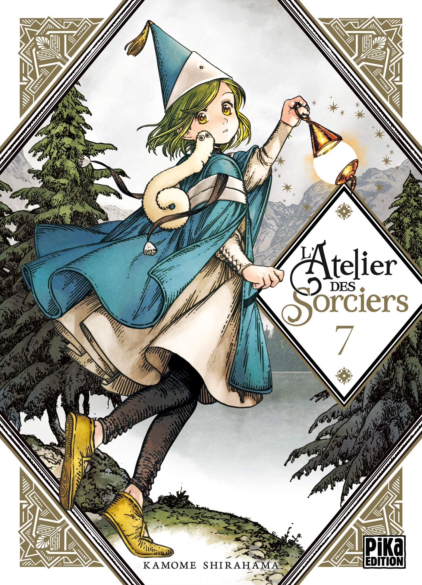 L'Atelier des Sorciers, Tome 7 (L'Atelier des Sorciers, #7)