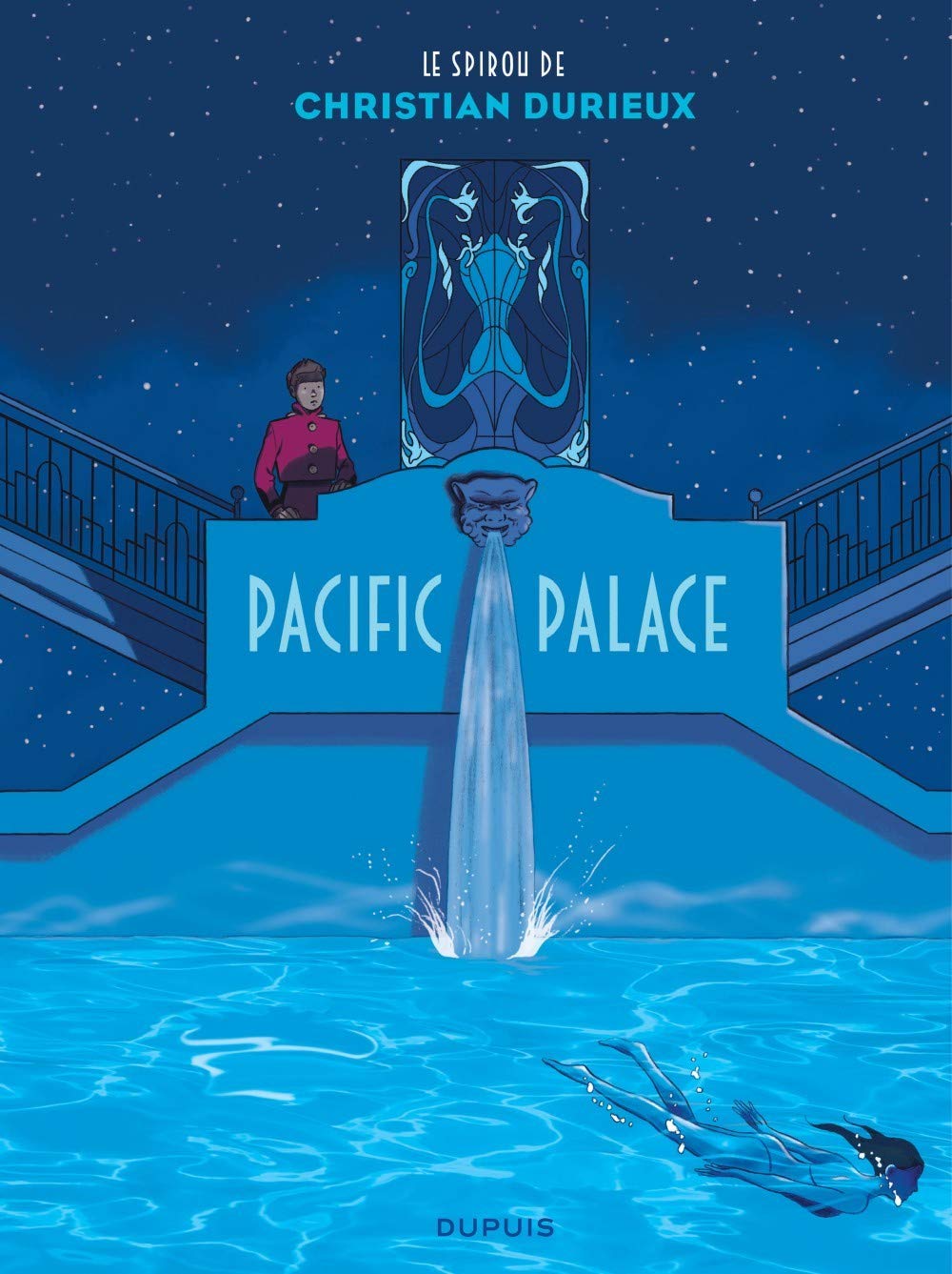 Le Spirou de Christian Durieux - Pacific Palace book cover