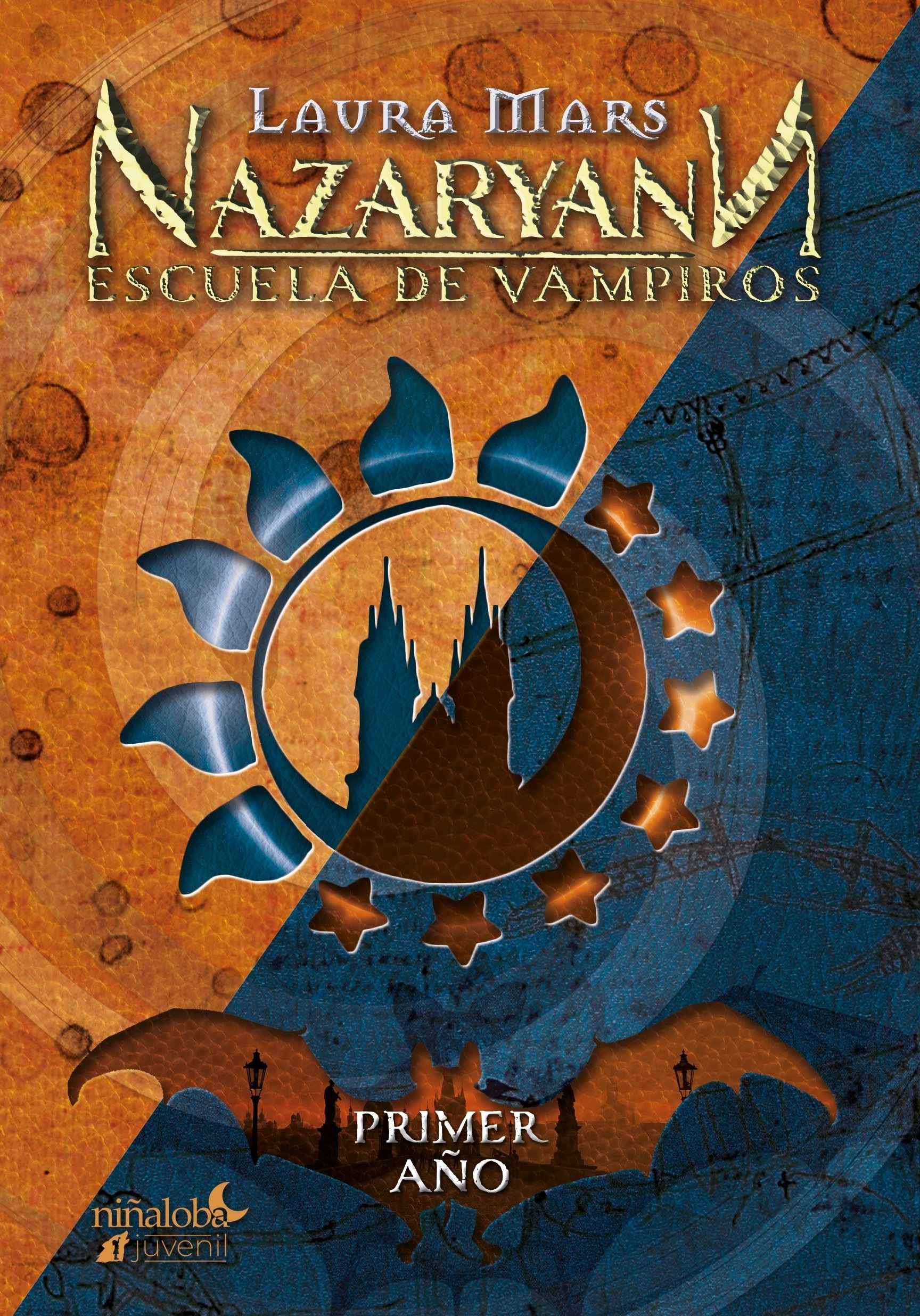 Nazaryann Escuela de Vampiros book cover