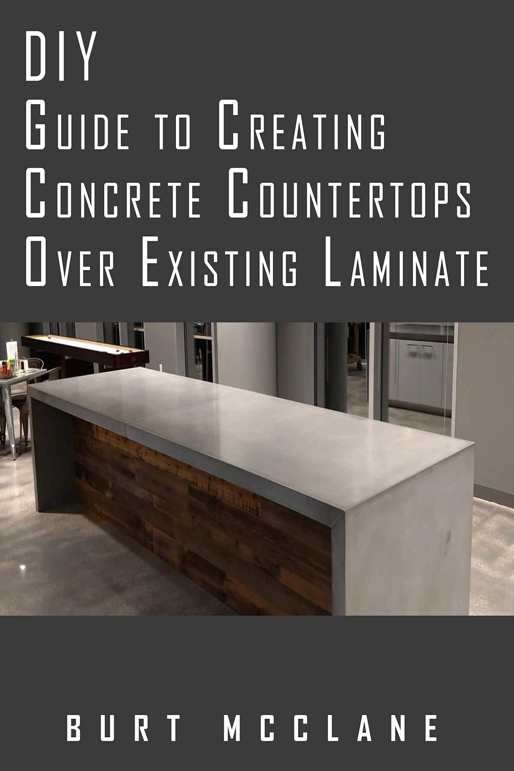 DIY Guide to Creating Concrete Countertops Over Existing Laminate by