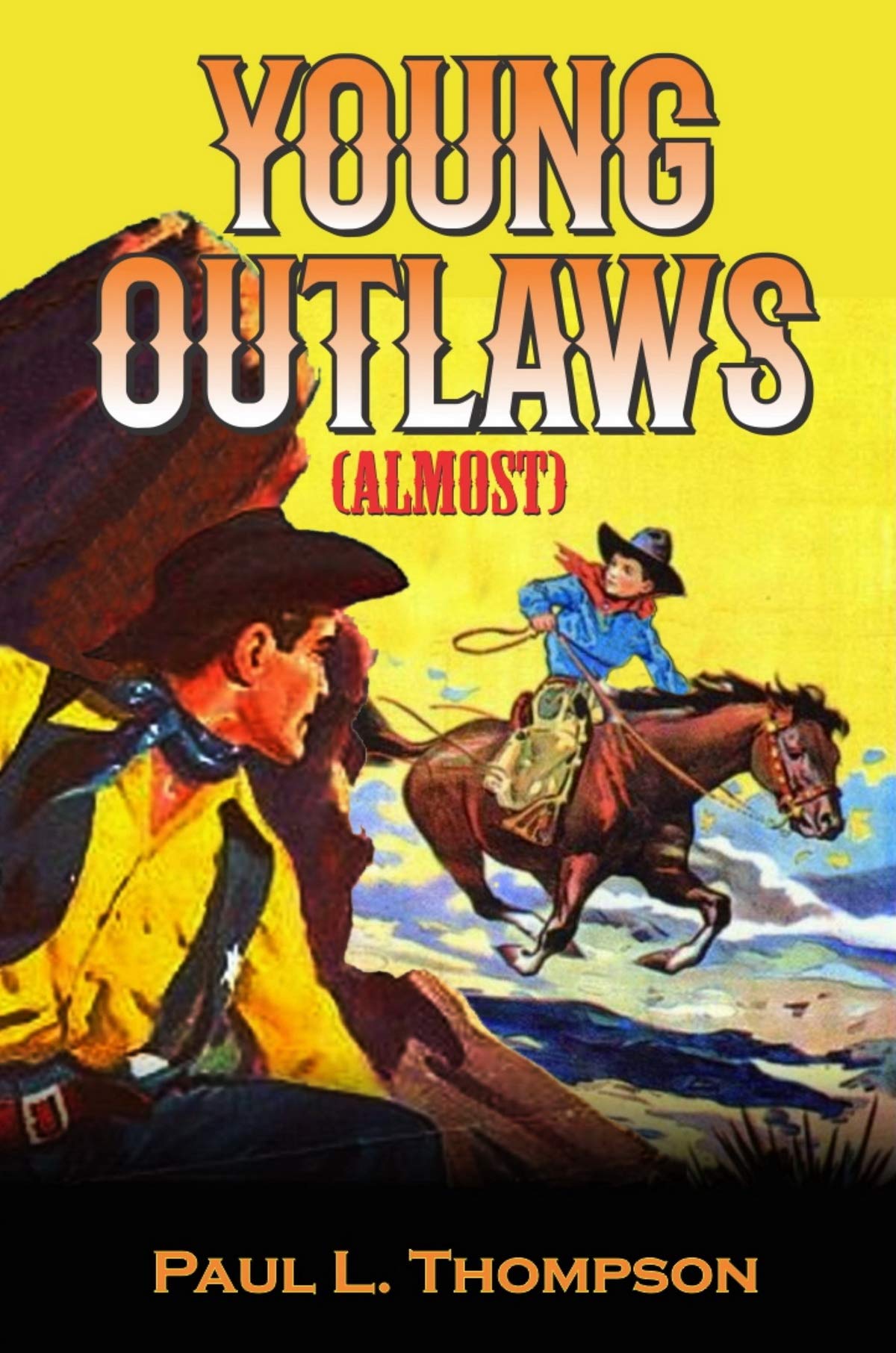 Young Outlaws (almost) book cover