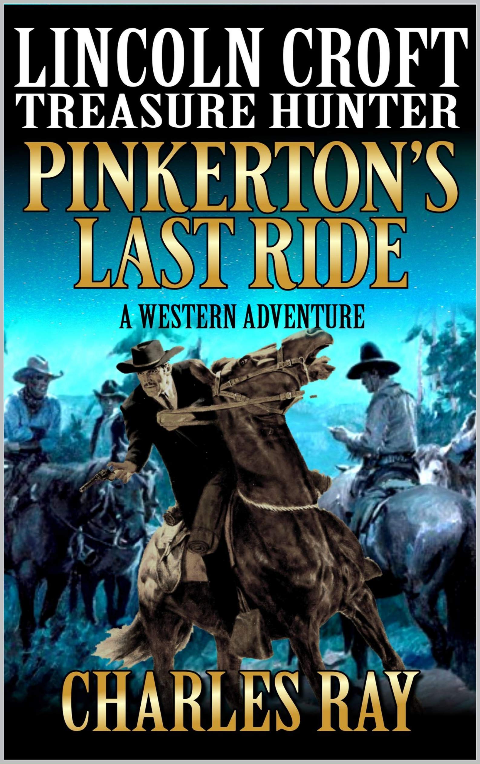 Lincoln Croft book cover