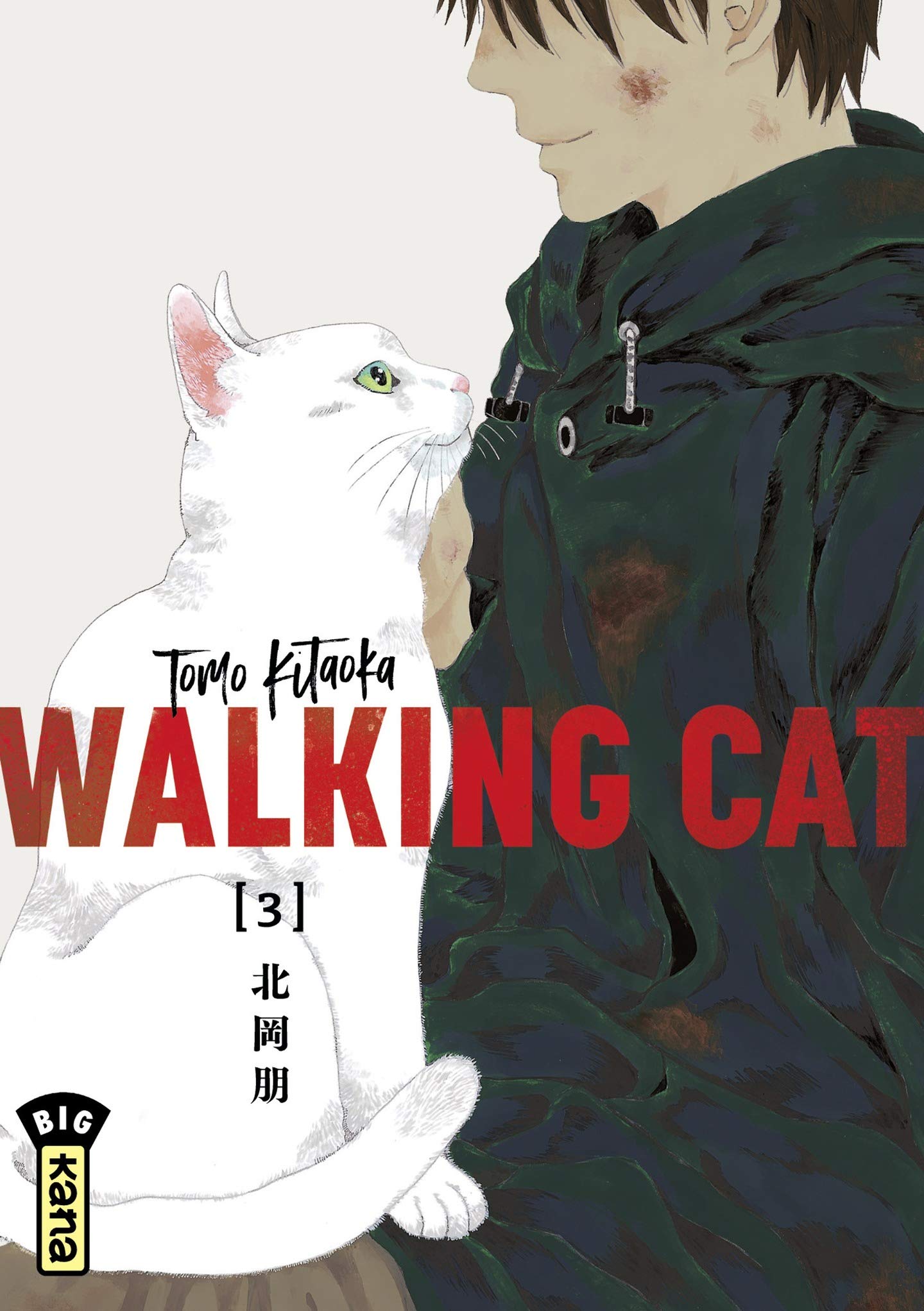Walking Cat, tome 3