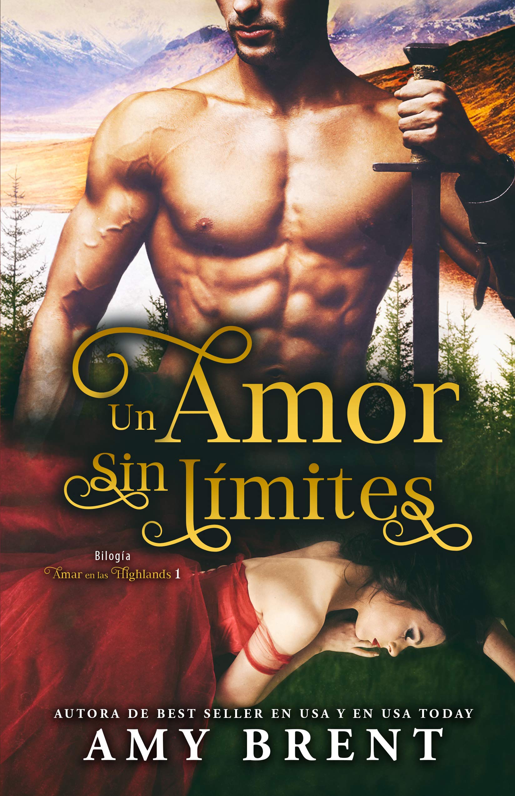 Loving in the Highlands book cover 1