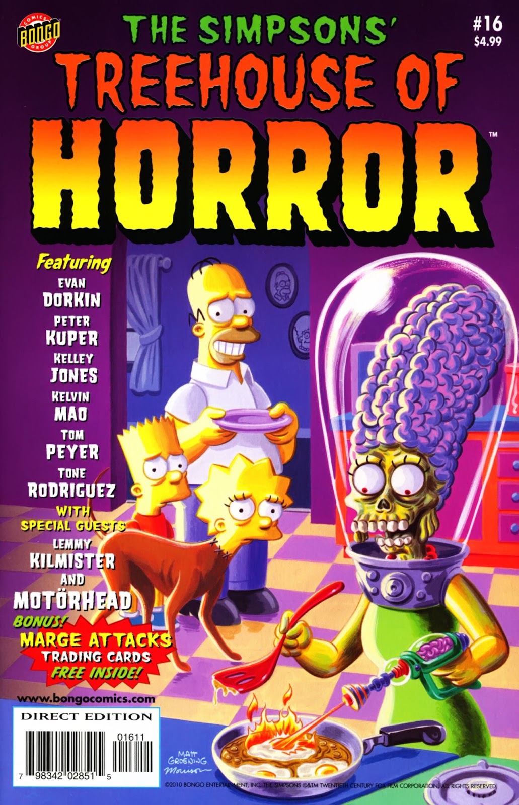 Treehouse of horror #16 book cover