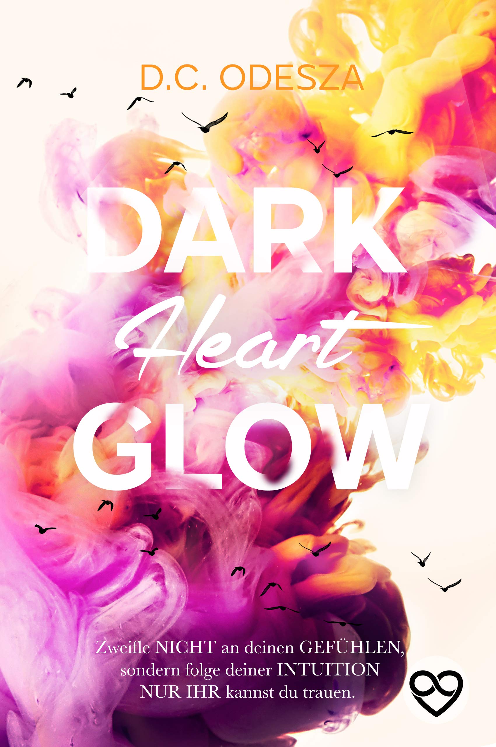 DARK Heart GLOW book cover