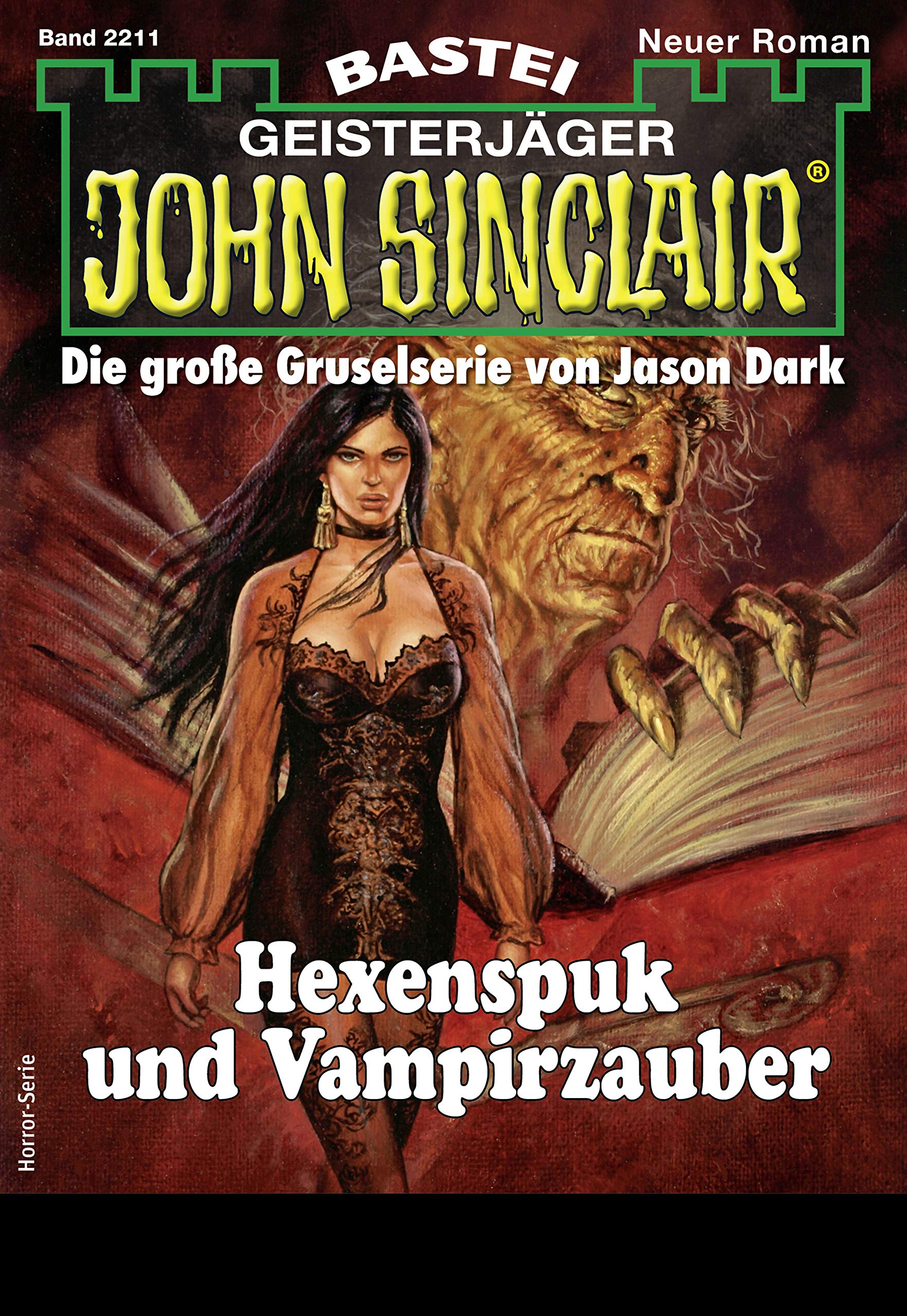 John Sinclair 2211 book cover