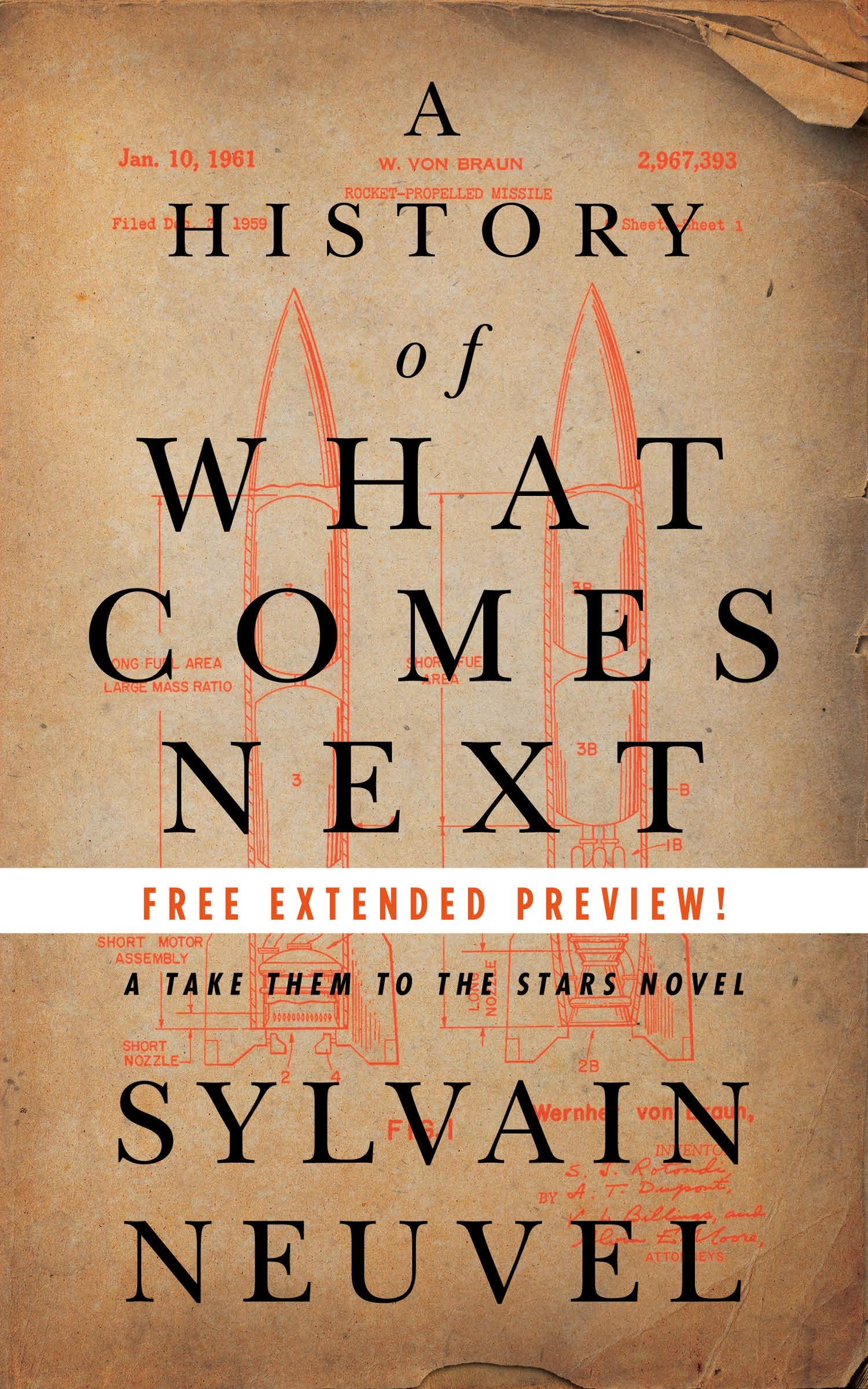 A History of What Comes Next Sneak Peek book cover