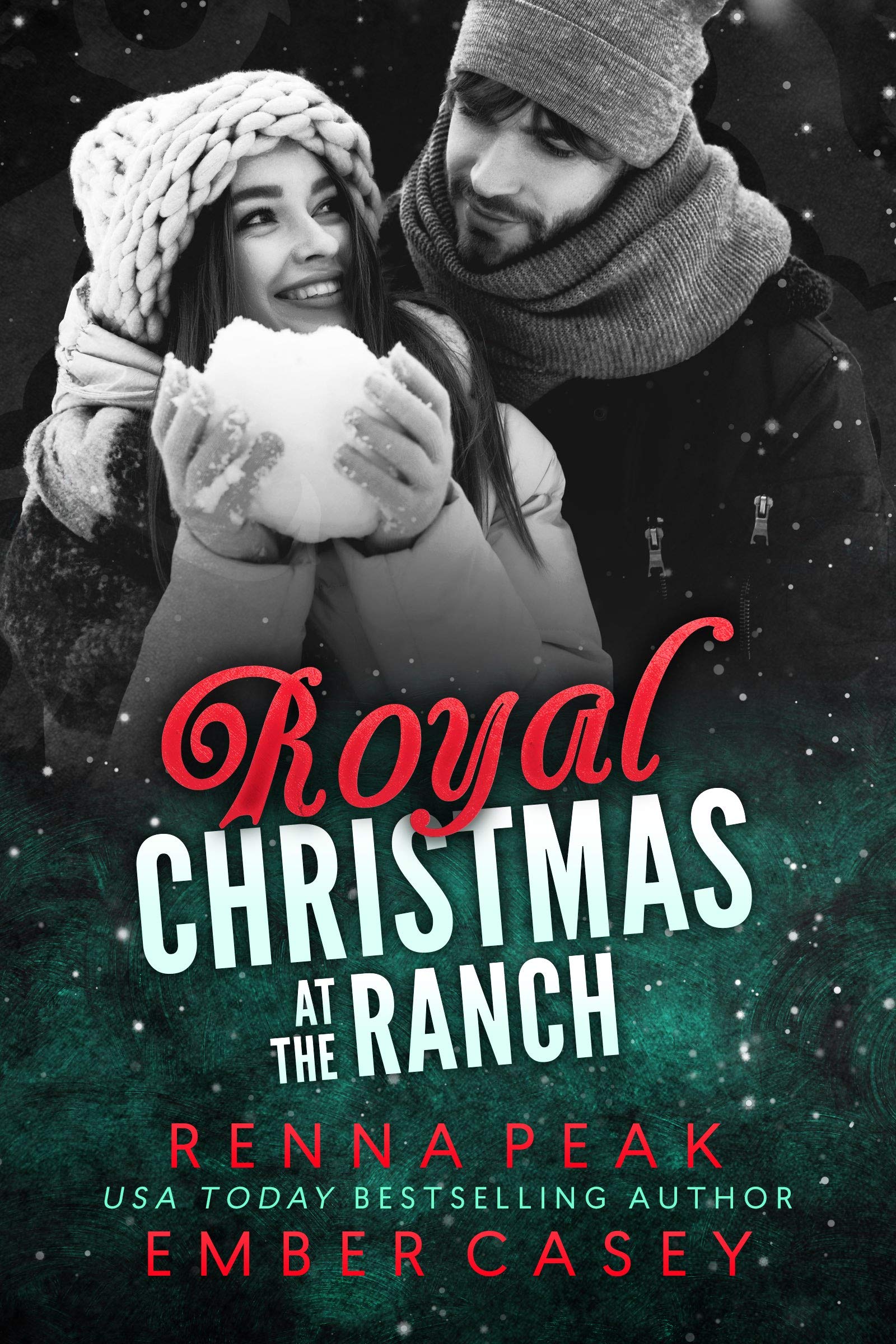 Royal Christmas at the Ranch book cover