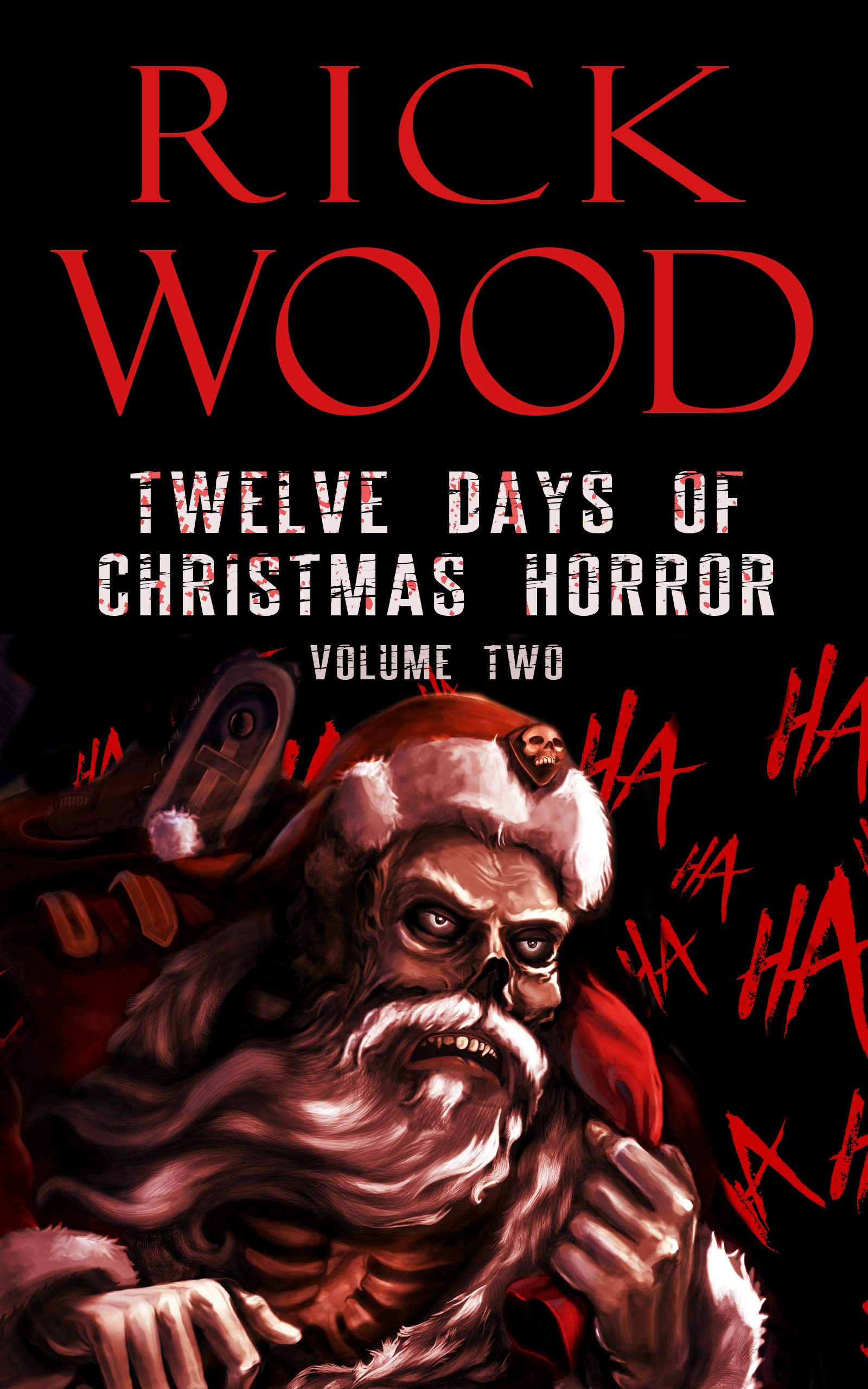 Twelve Days of Christmas Horror Volume 2 book cover