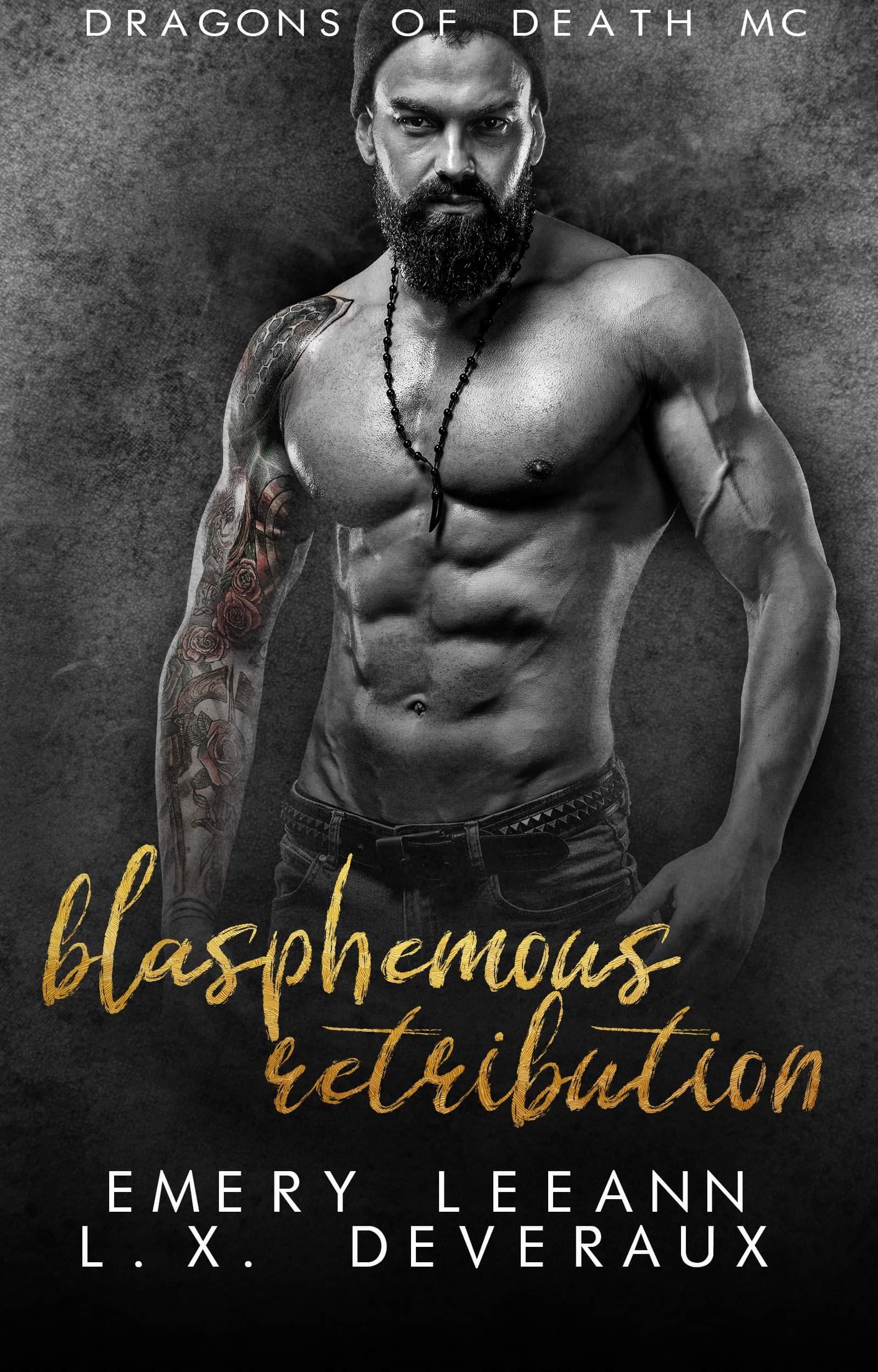 Blasphemous Retribution book cover