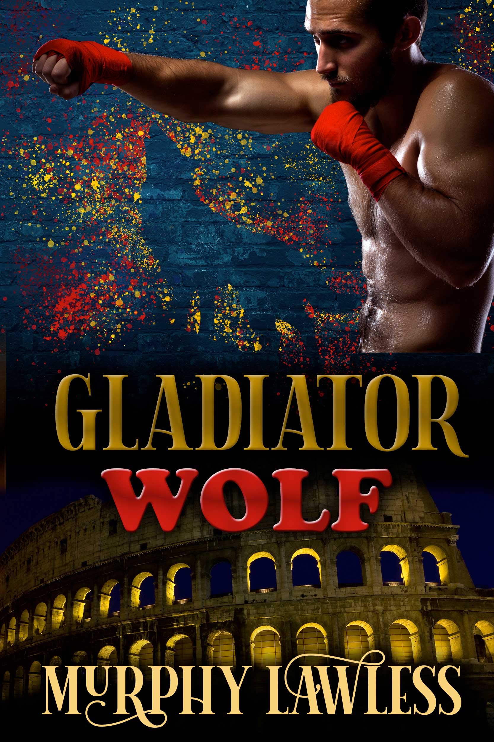 Gladiator Wolf book cover