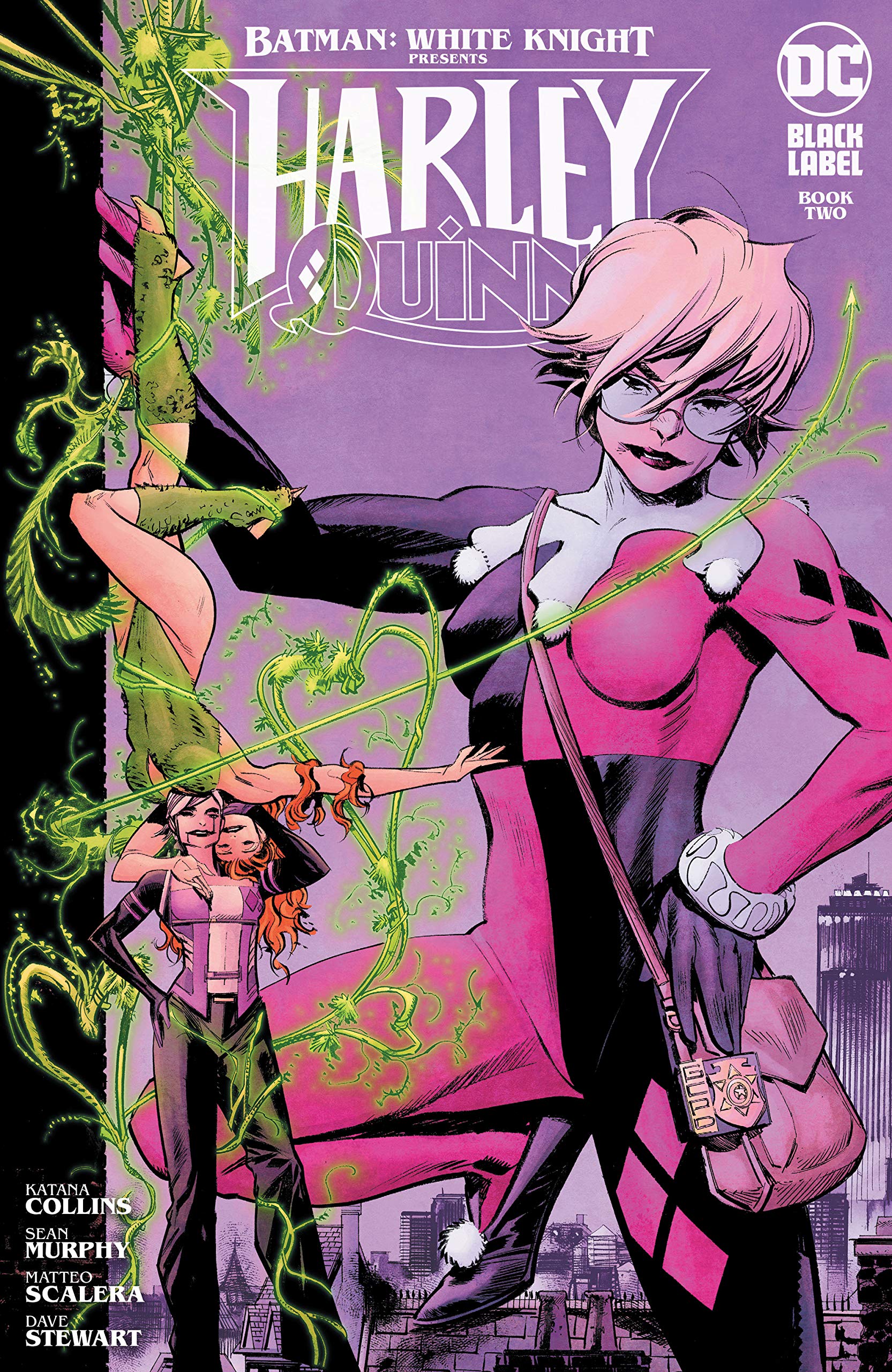 Batman book cover