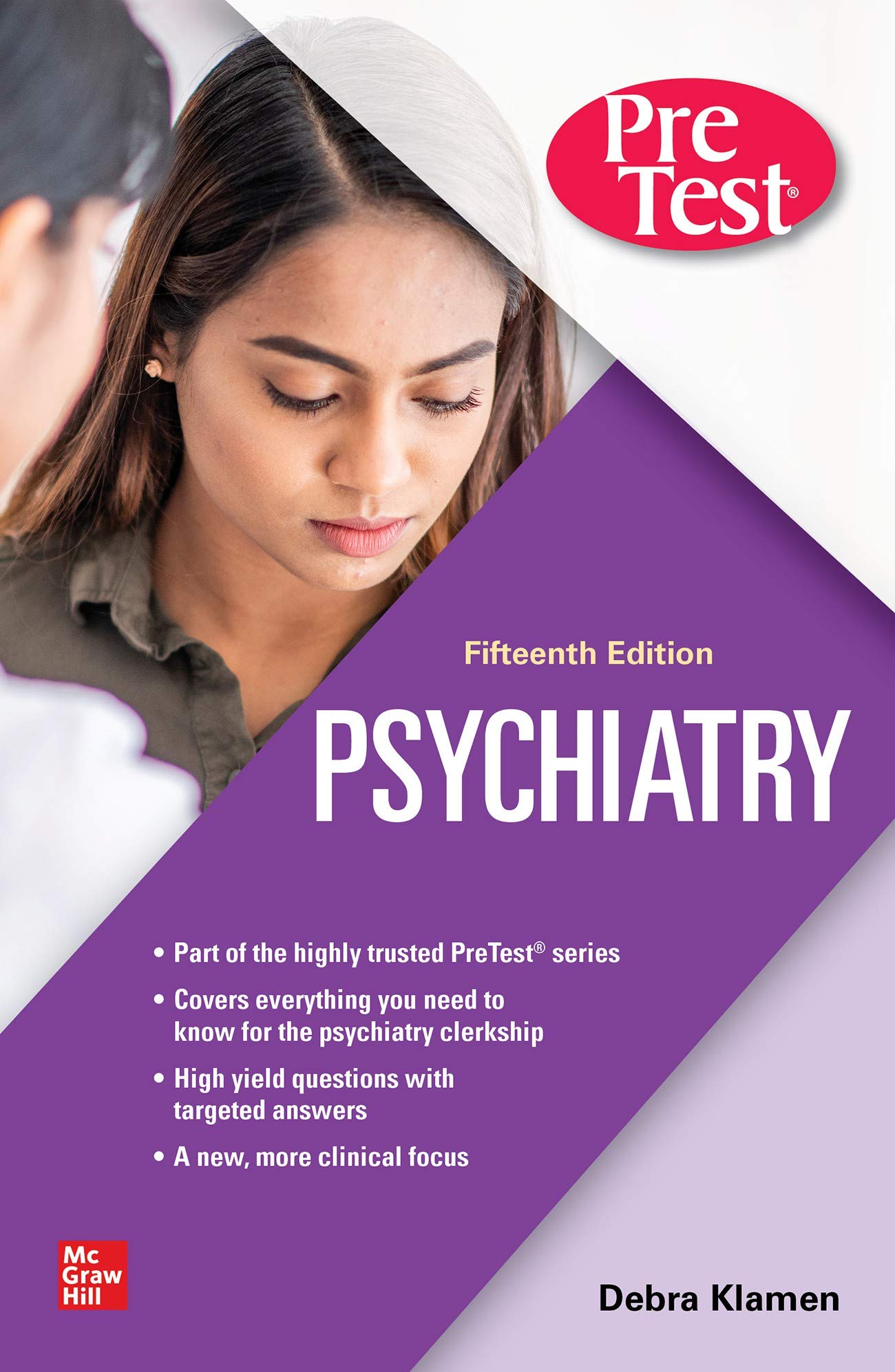 Psychiatry PreTest Self Assessment And Review 15th Edition By Debra L