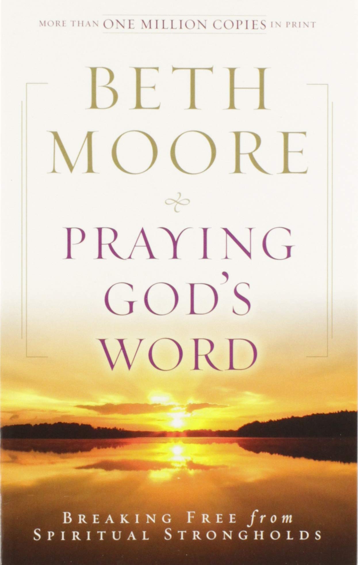 Praying God's Word book cover
