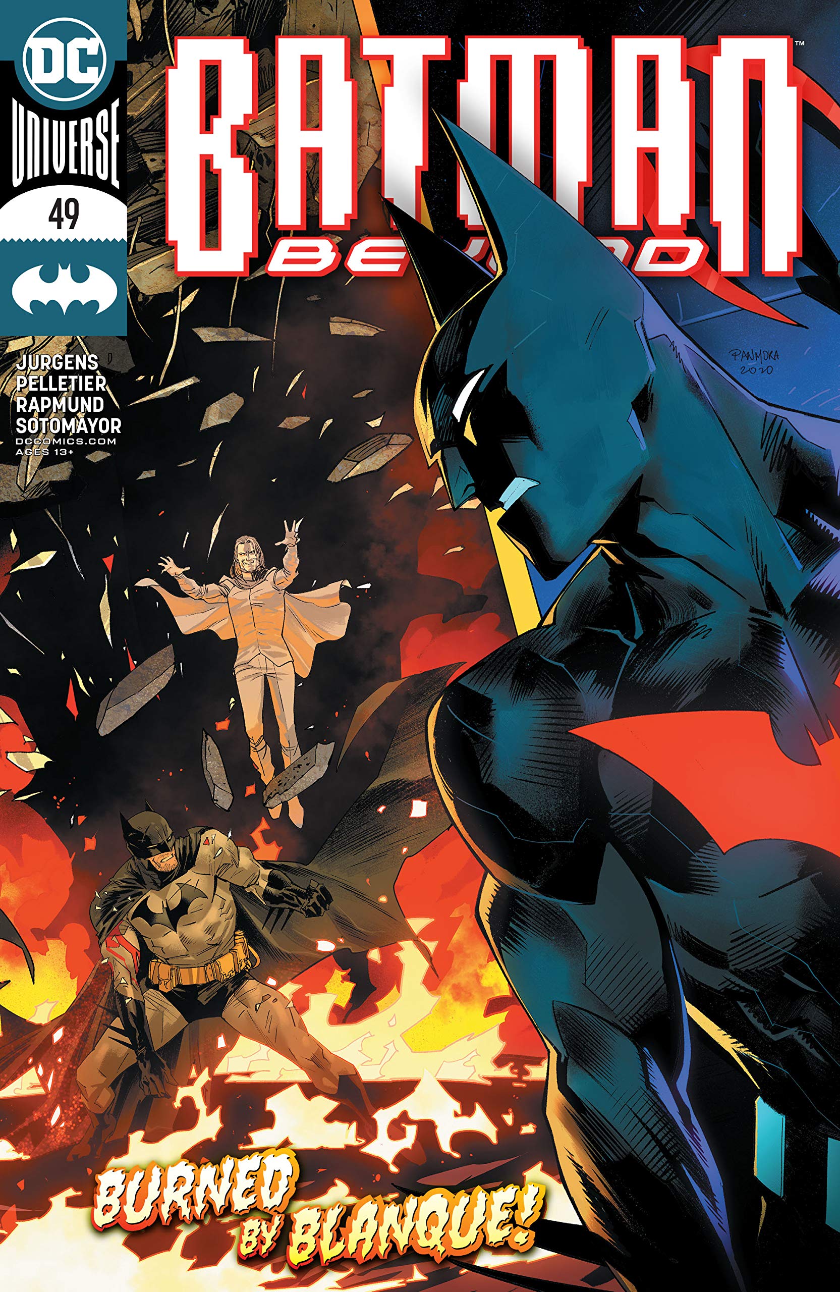 Batman Beyond (2016-) #49 book cover