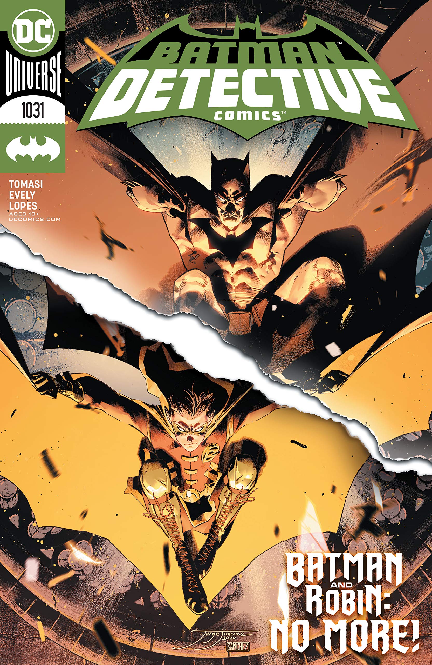 Detective Comics #1031 by Peter J. Tomasi | Goodreads