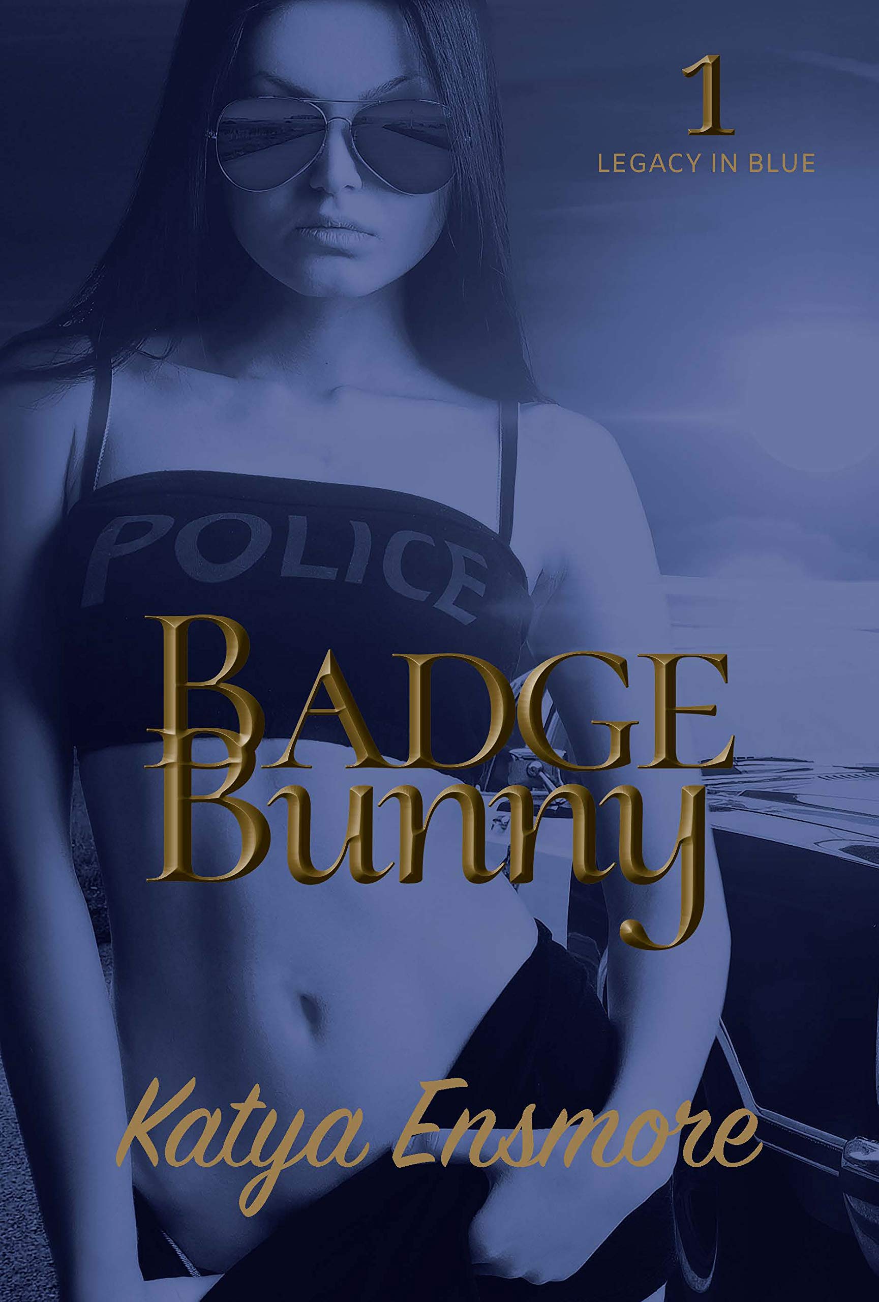 Badge Bunny