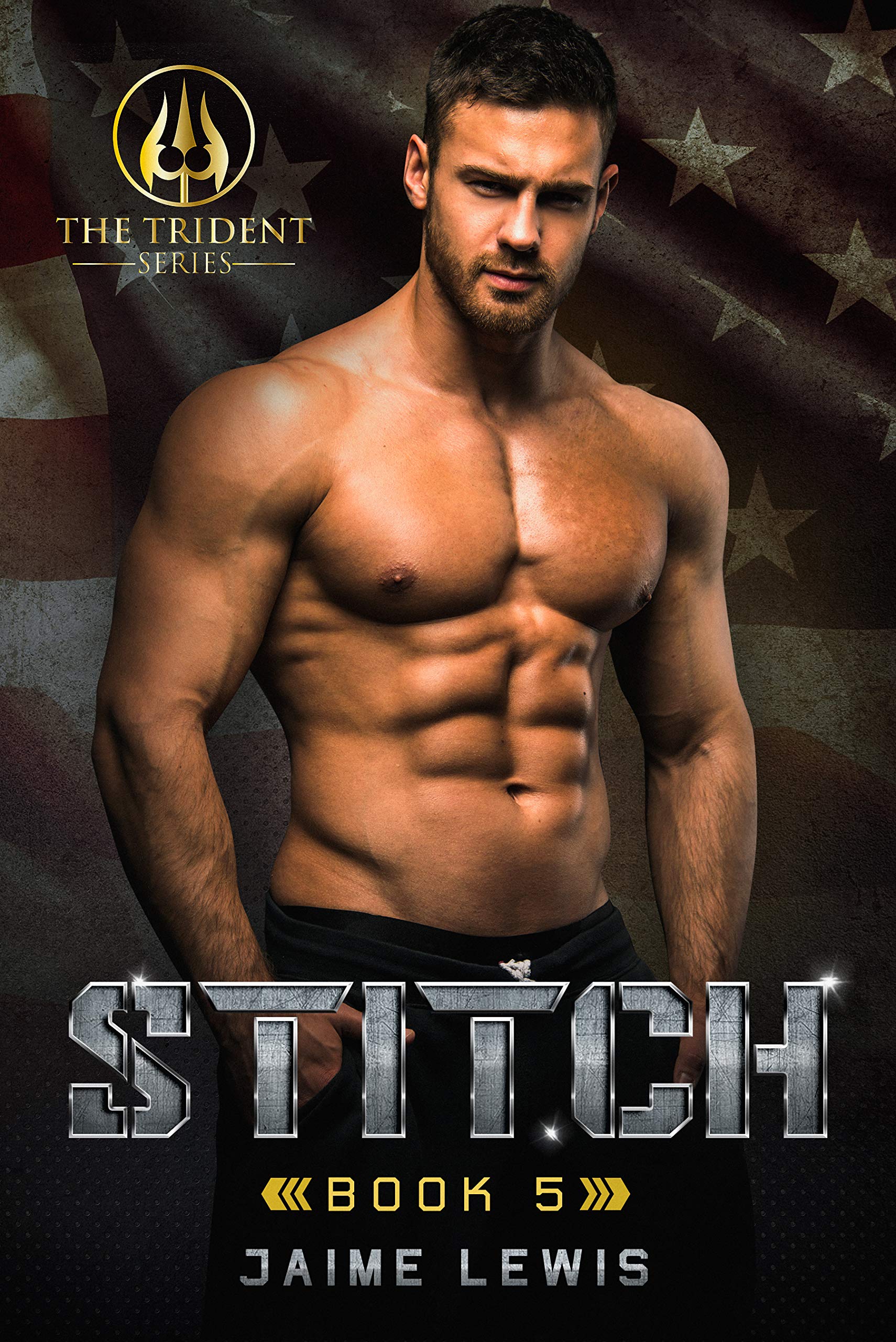 Stitch book cover