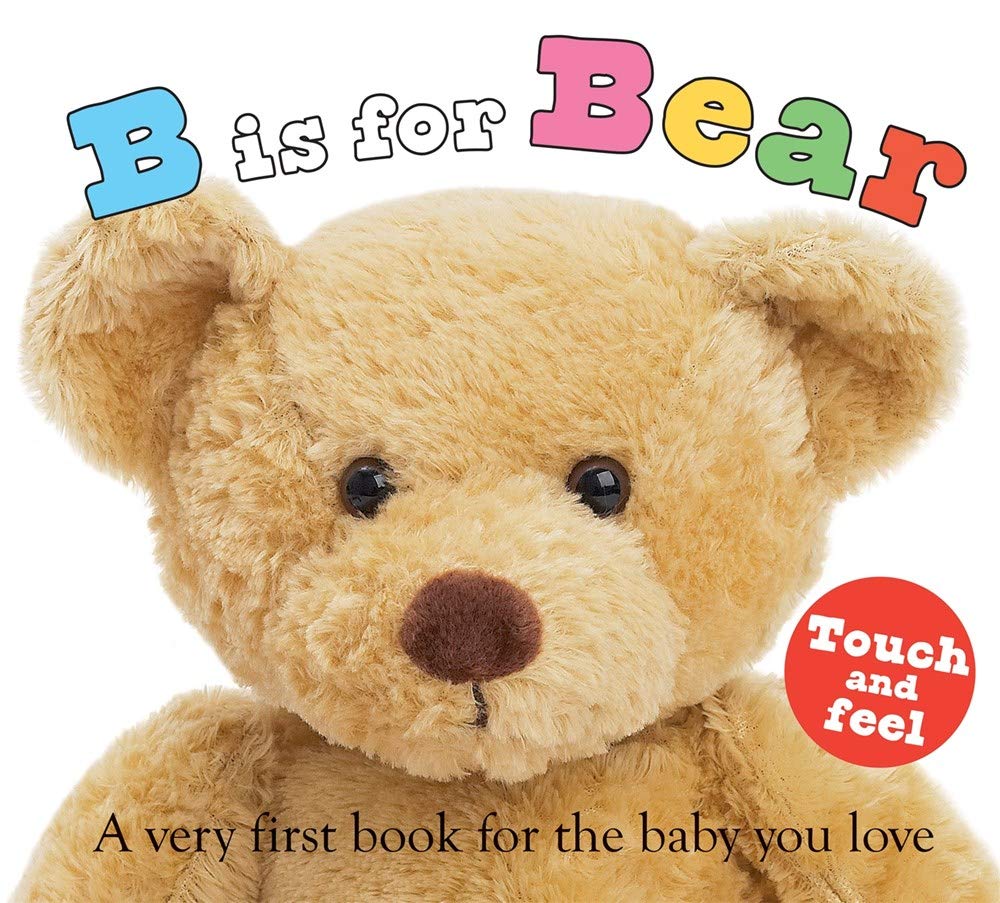 ABC Touch & Feel book cover