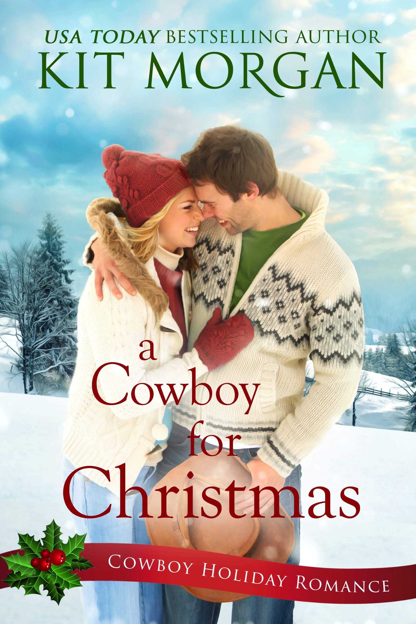 A Cowboy for Christmas book cover