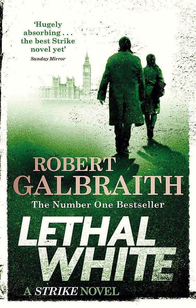 Lethal White (Cormoran Strike #4)