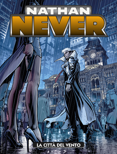 Nathan Never n. 354 book cover