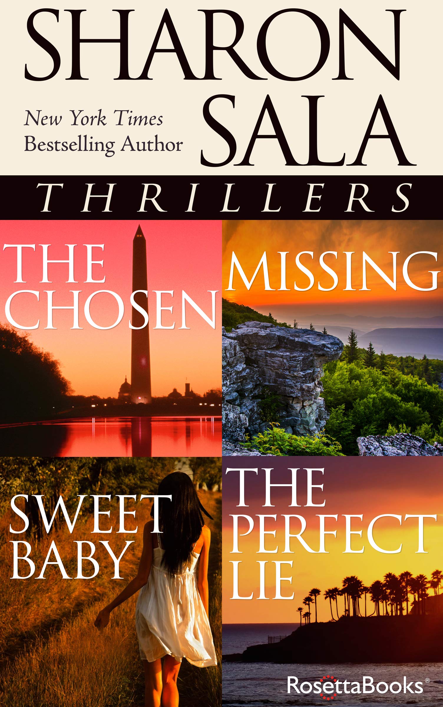 Sharon Sala Thrillers book cover