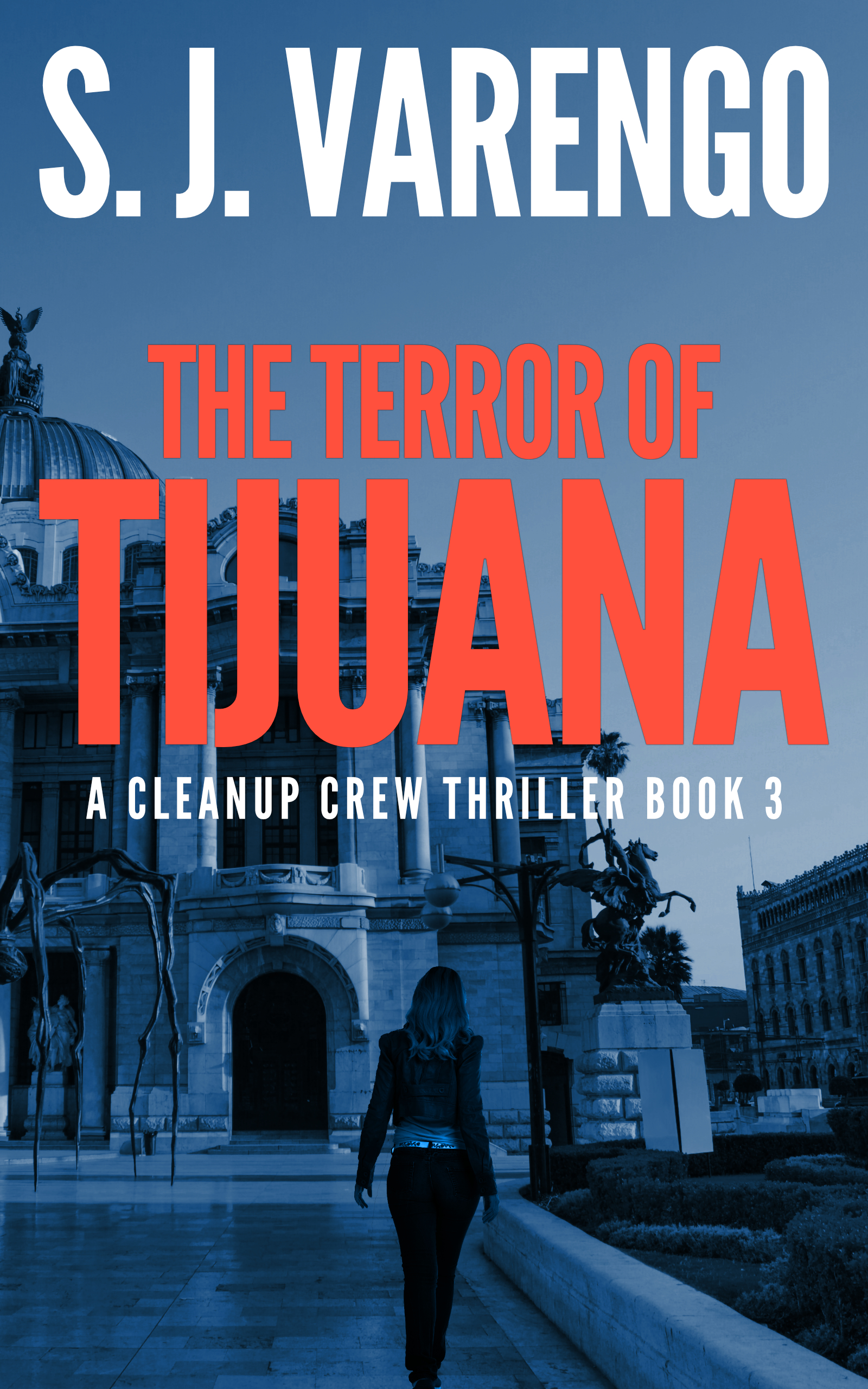 Clean Up Crew book cover 3