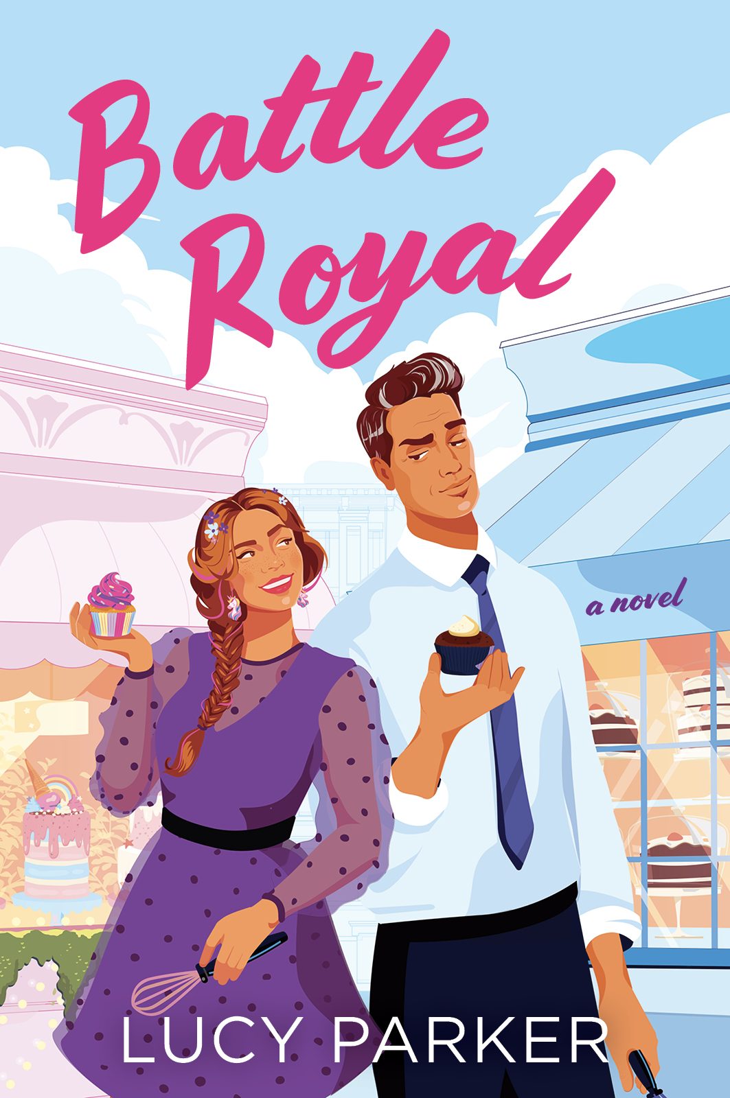Battle Royal (Palace Insiders, #1)