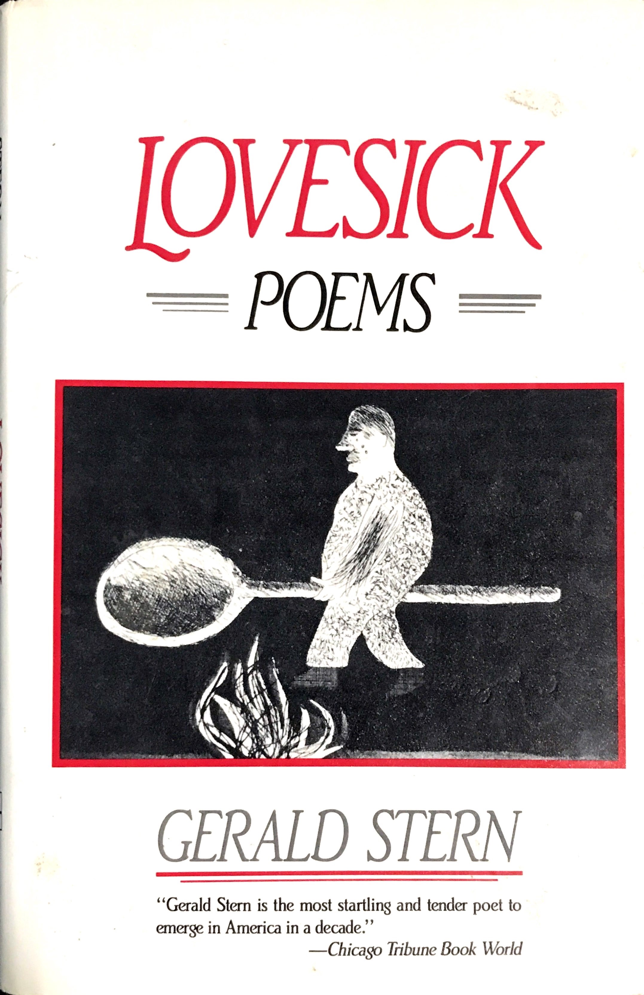 Lovesick book cover