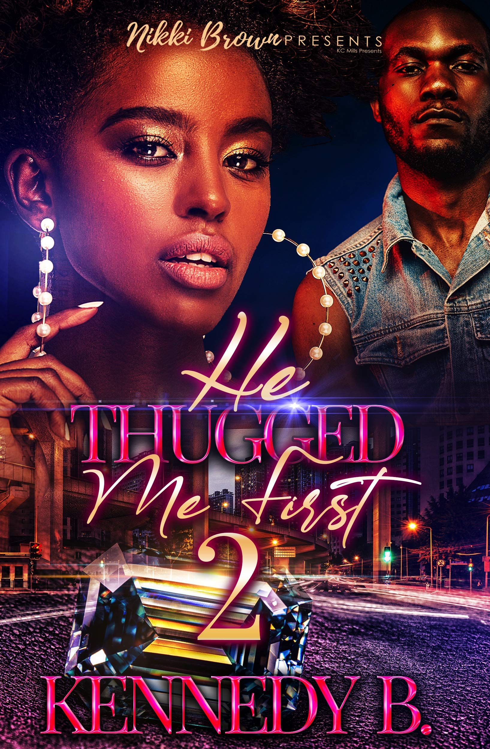 He Thugged Me First 2 book cover