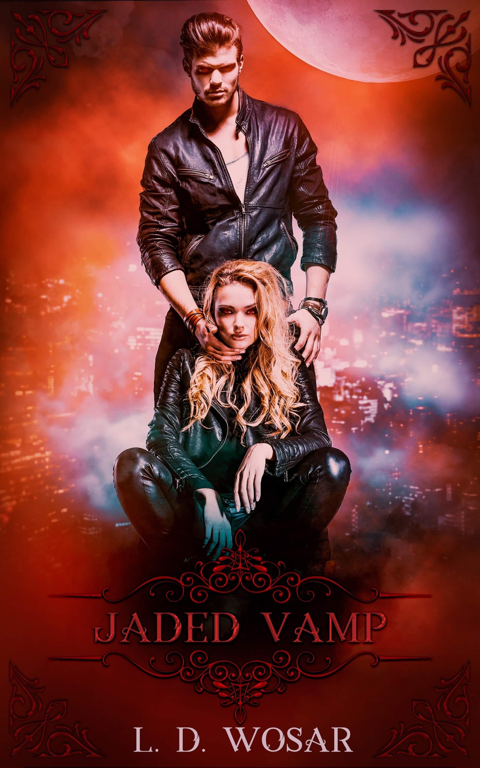 Belluomo Vampy Saga by L.D. Wosar book cover 1