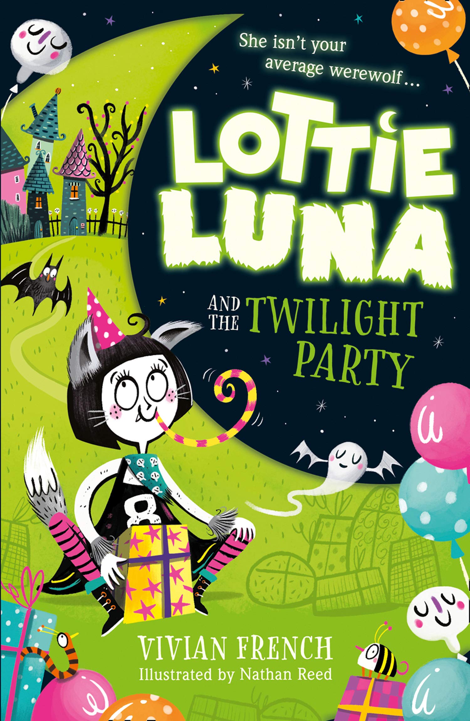 Lottie Luna book cover 2