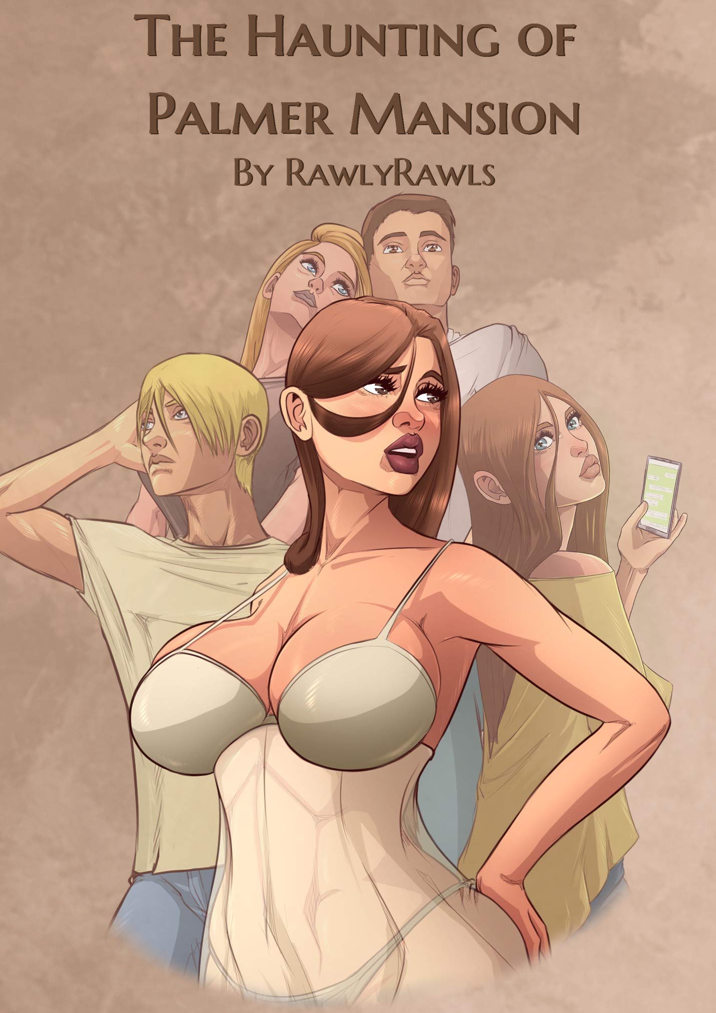 The Haunting of Palmer Mansion: A sexy ghost story by Rawly Rawls |  Goodreads