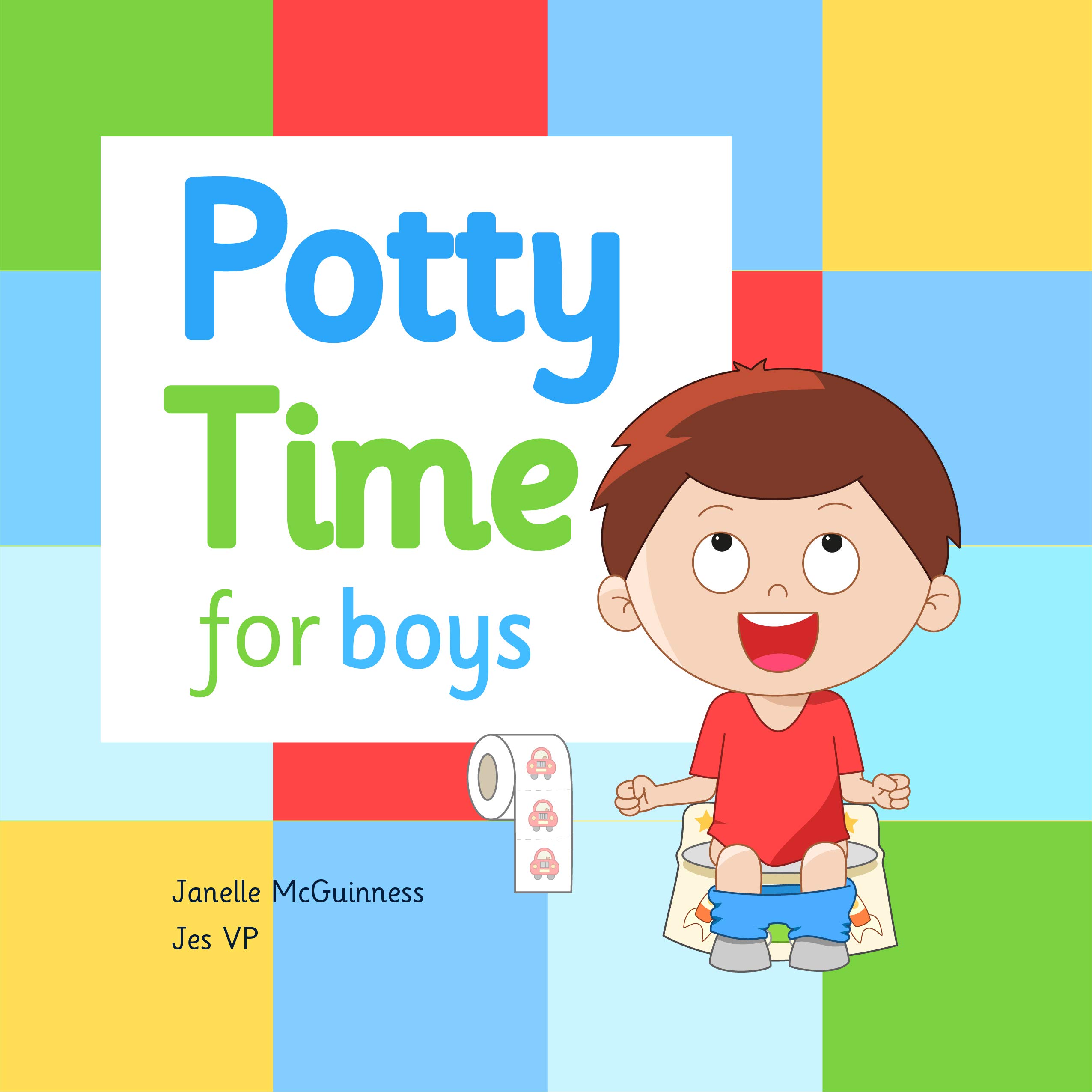Potty Time for Boys: Potty Training for Toddler Boys
