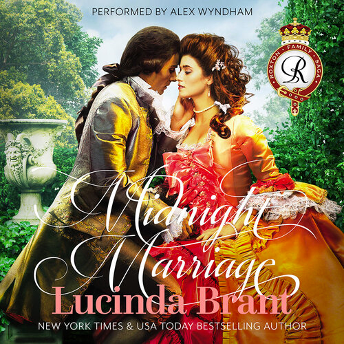 Midnight Marriage  (Roxton Family Saga, #1)