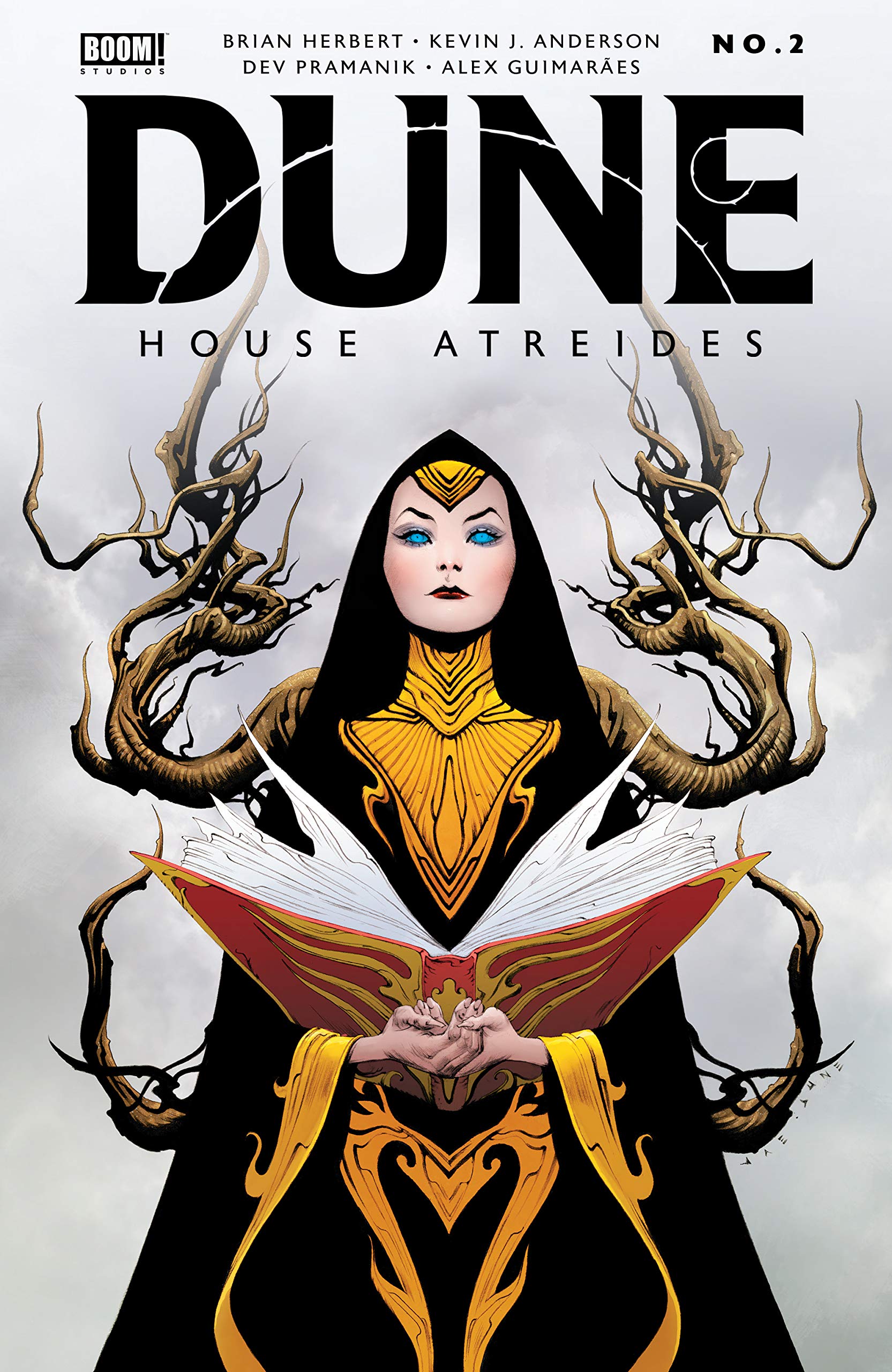 Dune book cover