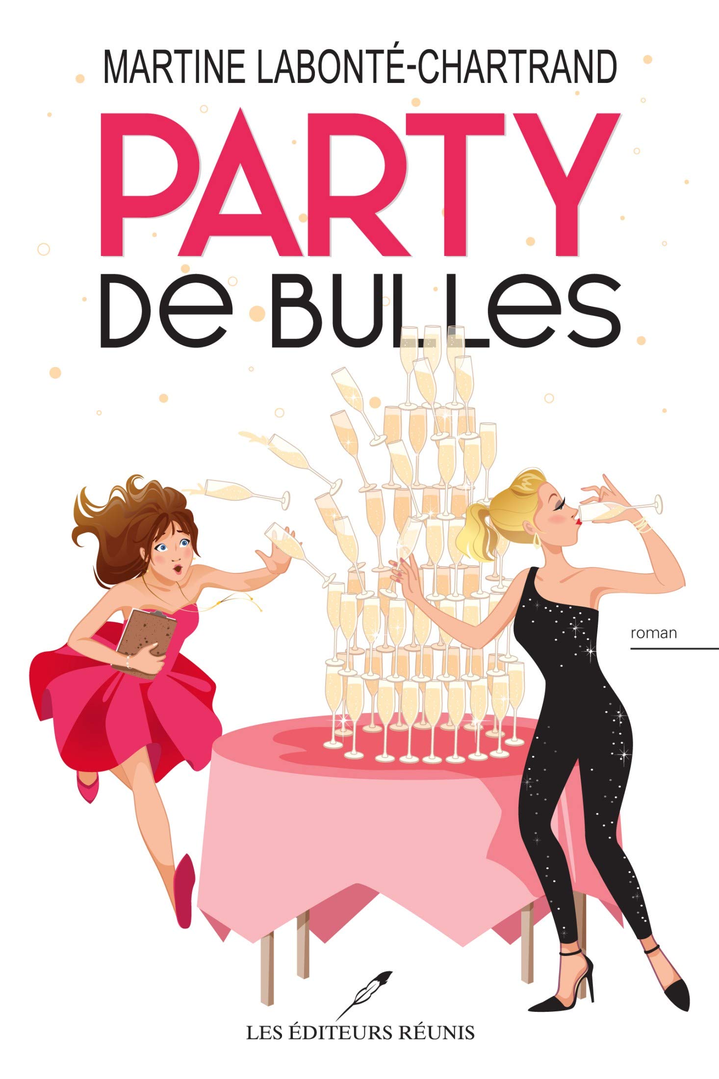 Party de bulles book cover