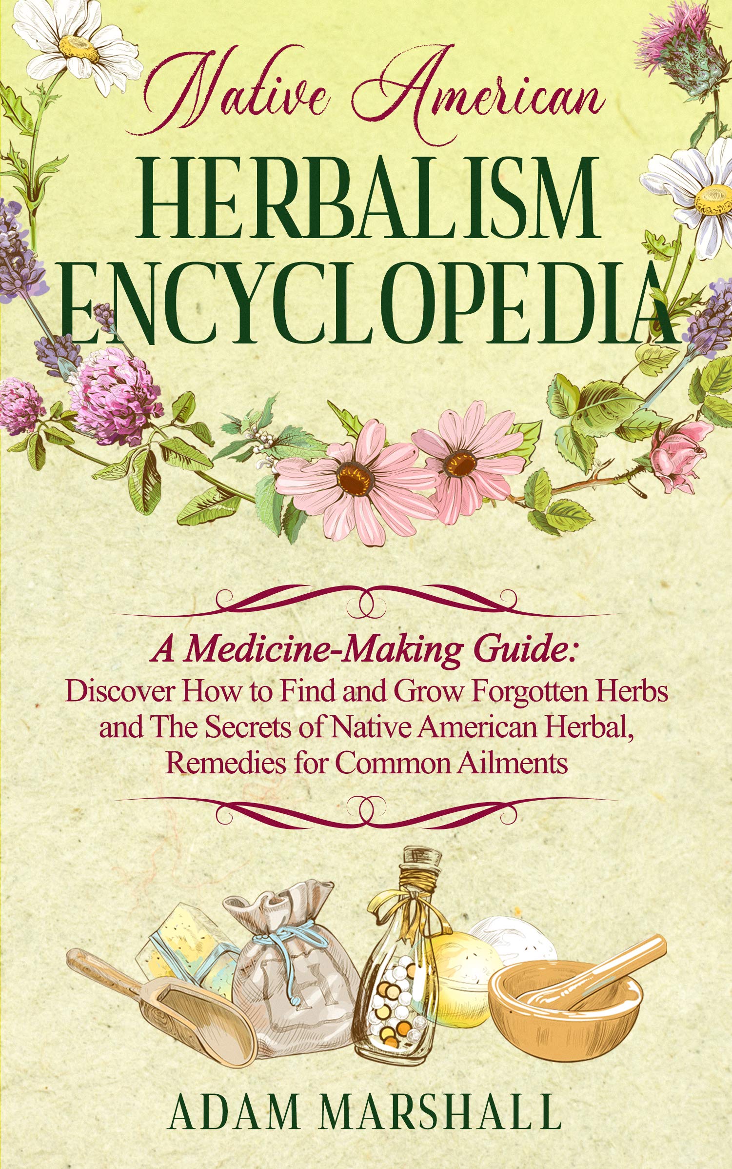NATIVE AMERICAN HERBALISM ENCYCLOPEDIA A MedicineMaking Guide