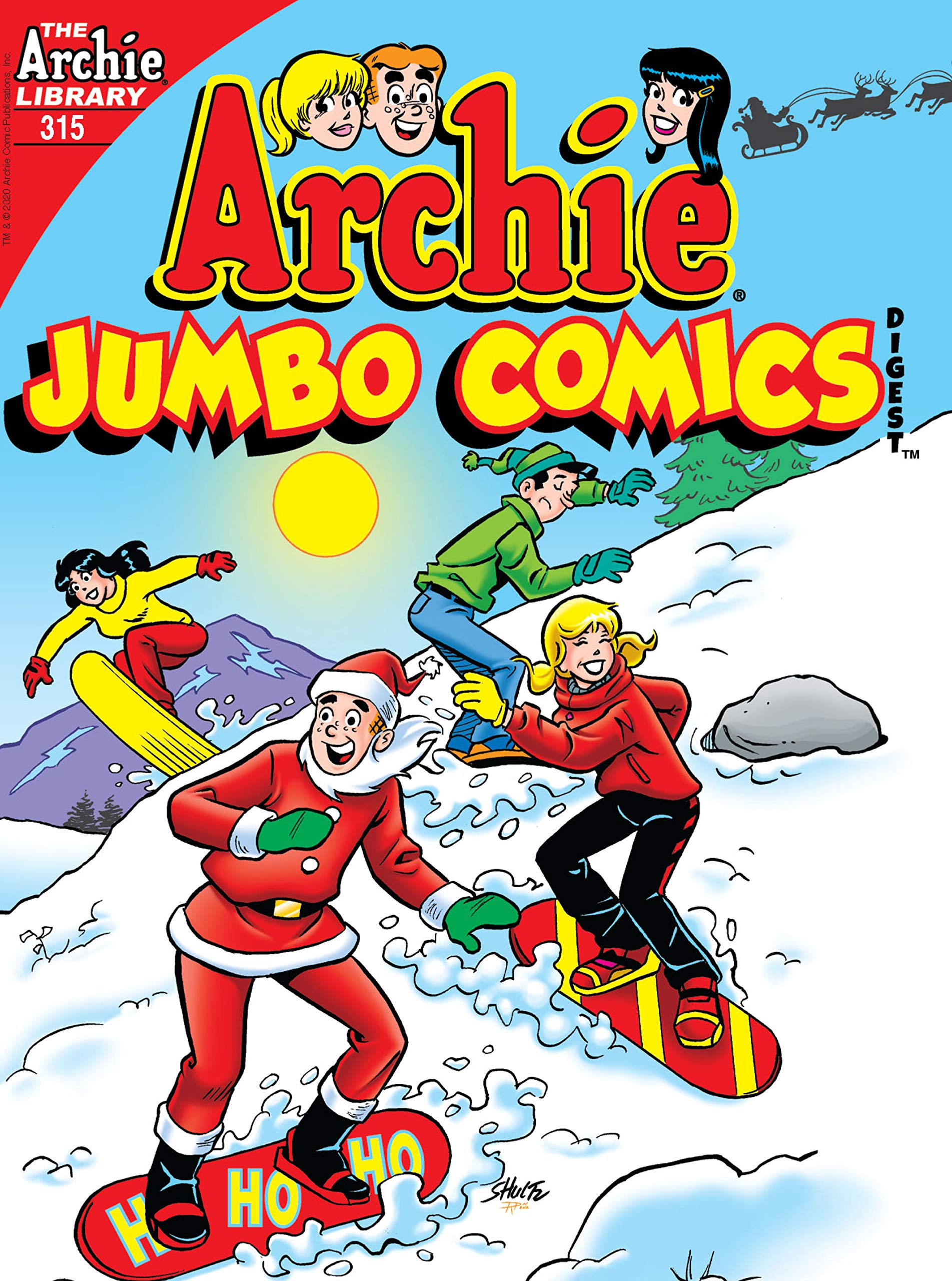 Archie Jumbo Comics Digest #315 book cover